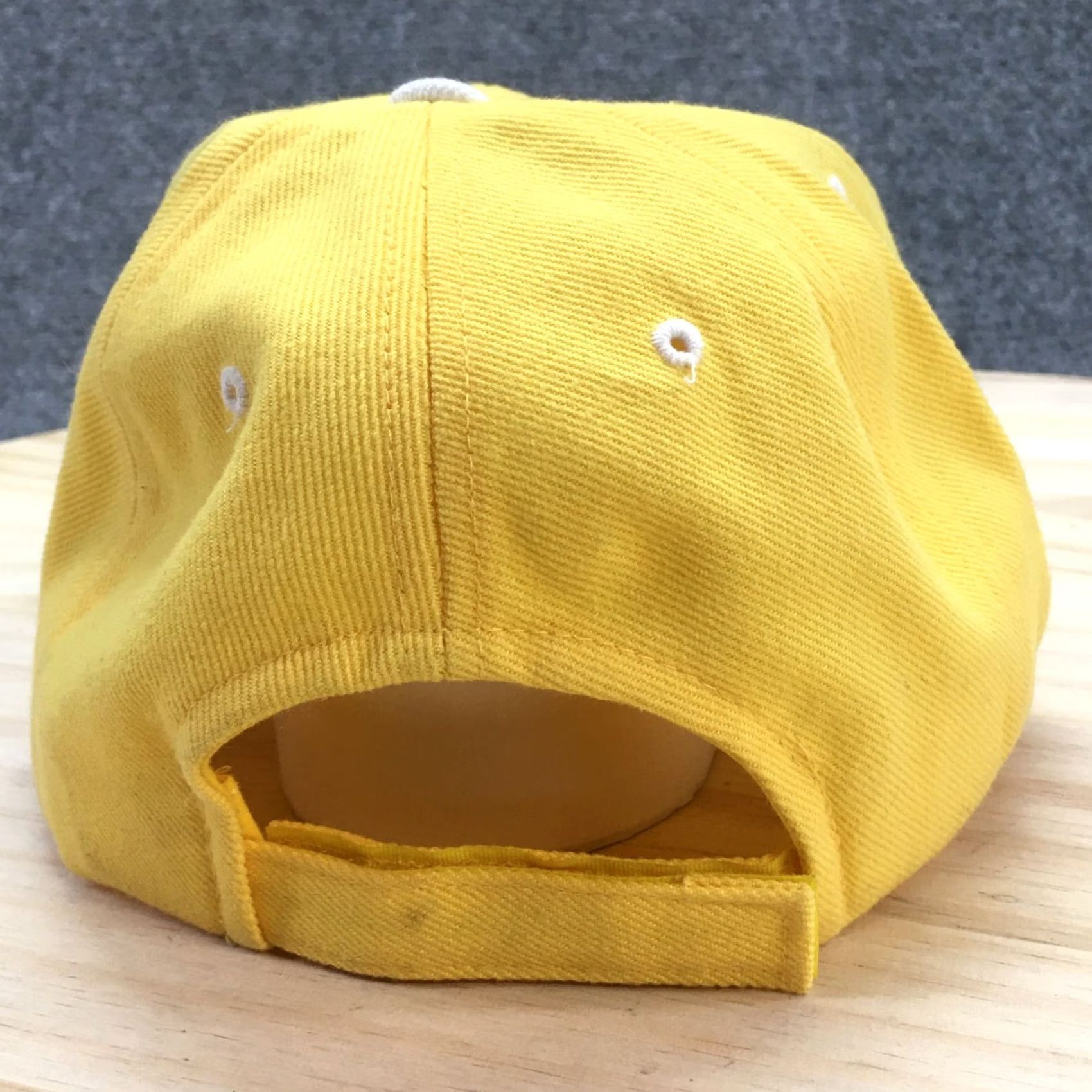 Vintage Mazatlan Mexico Baseball Cap Hat Mens One Size Yellow Adjustable Embroidered Size ONE SIZE - 6 Thumbnail