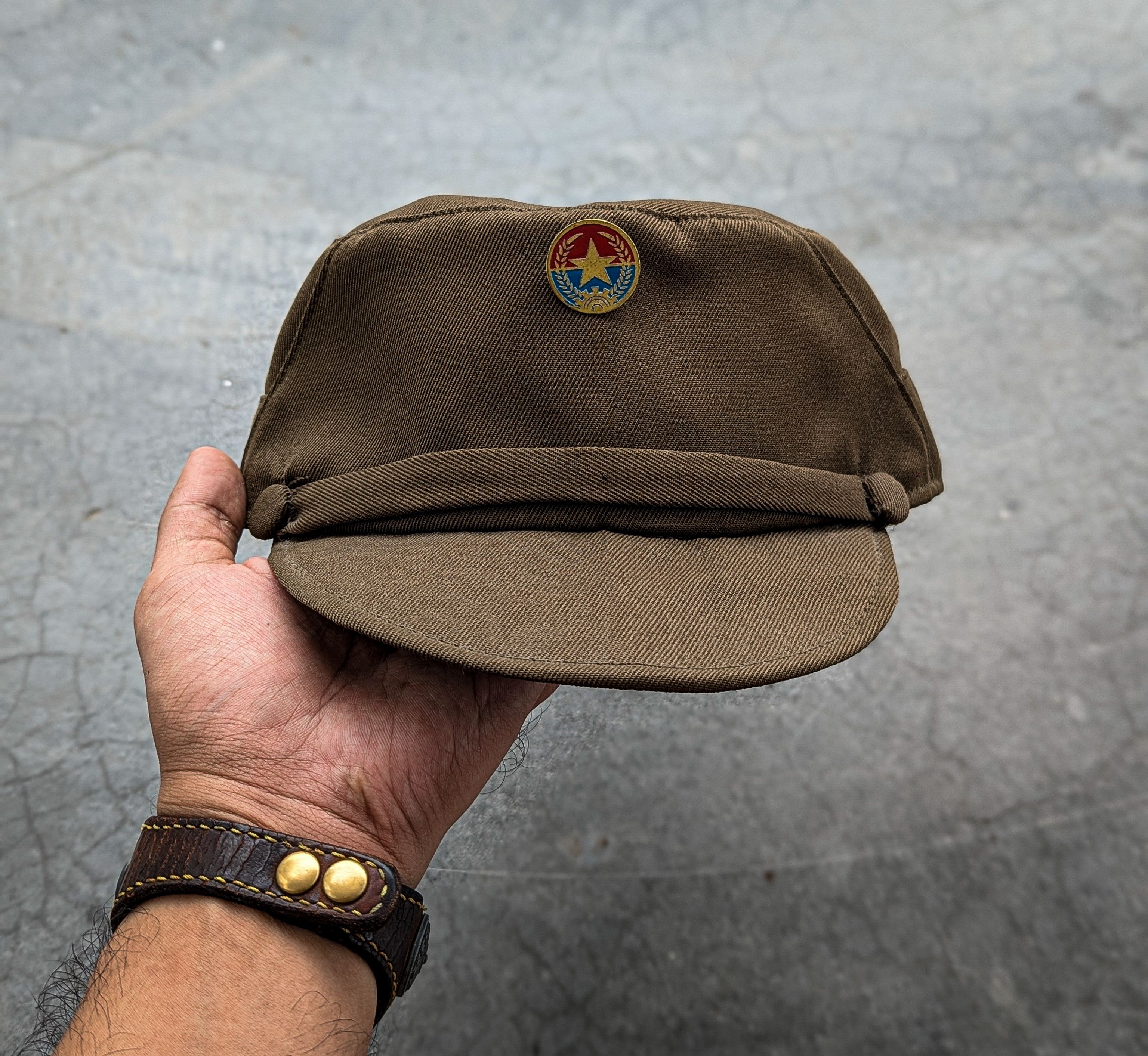 Vintage Vintage 70's Vietnam War Military Hat Size ONE SIZE - 2 Thumbnail