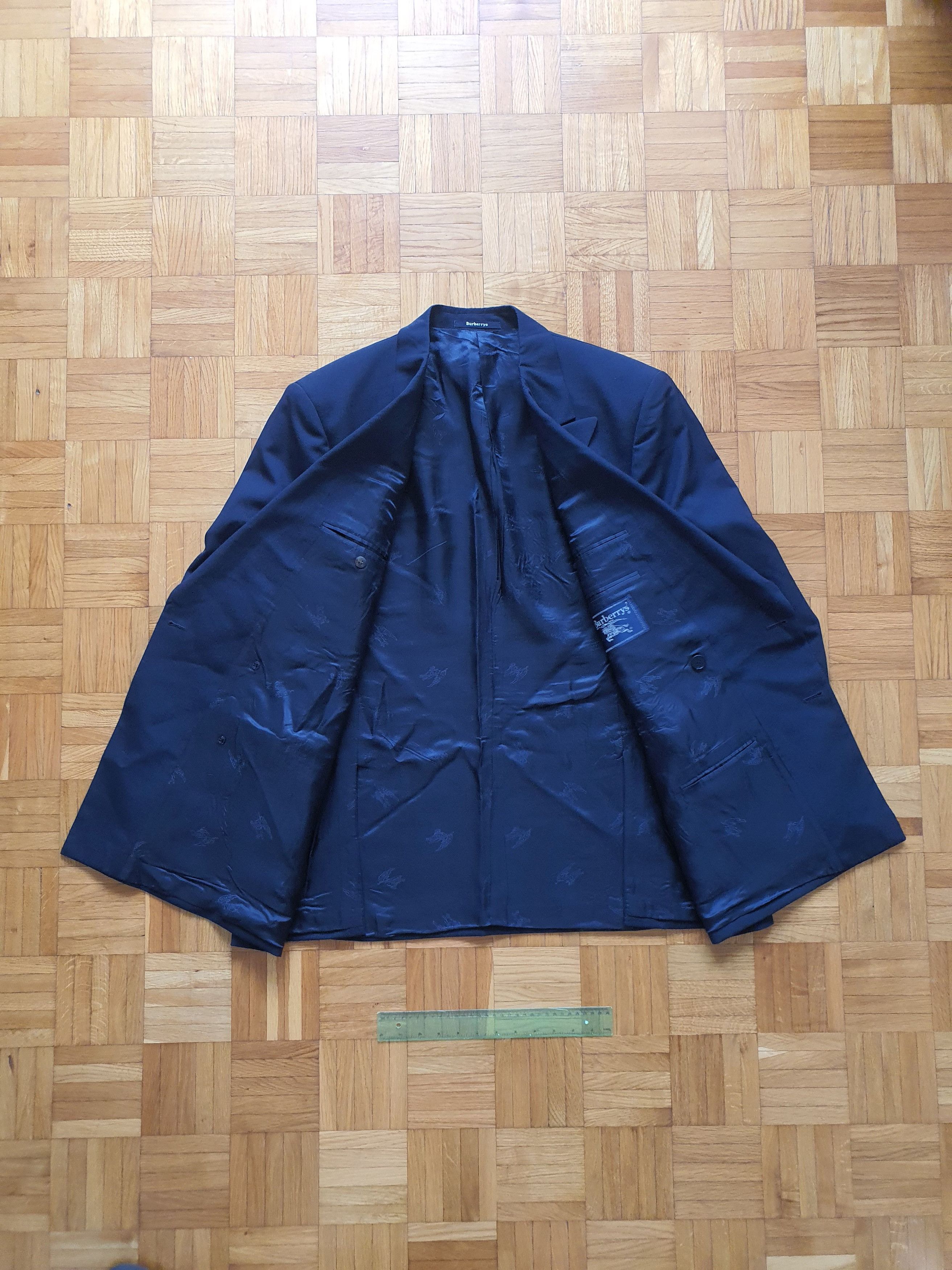 Burberry Prorsum 'BURBERRYS' - Double Breasted (6x2) Sports Coat Suit Jacket Size 48R - 3 Thumbnail