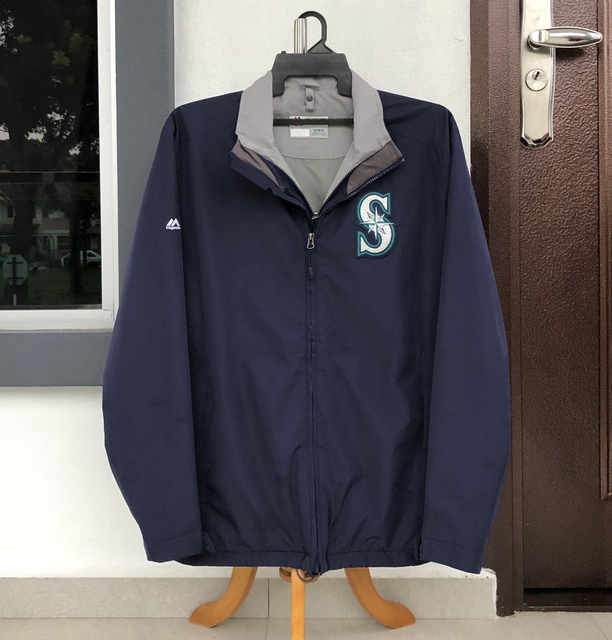 Majestic Vintage Seattle Mariners MLB Lightweight Jacket Size US M / EU 48-50 / 2 - 1 Thumbnail