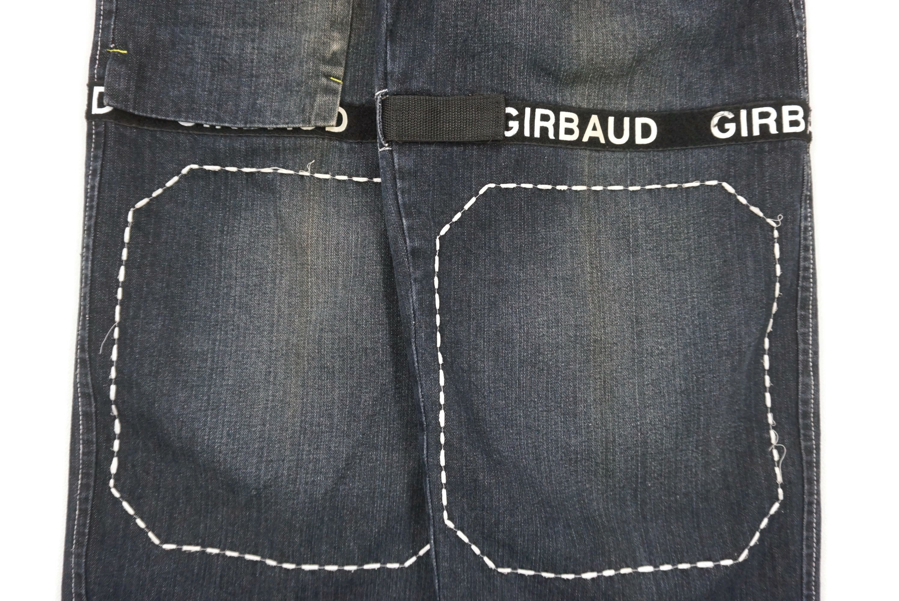 Marithe + Francois Girbaud Vintage Baggy Jeans Shutter Denim fits W35xL33 Size US 34 / EU 50 - 7 Thumbnail