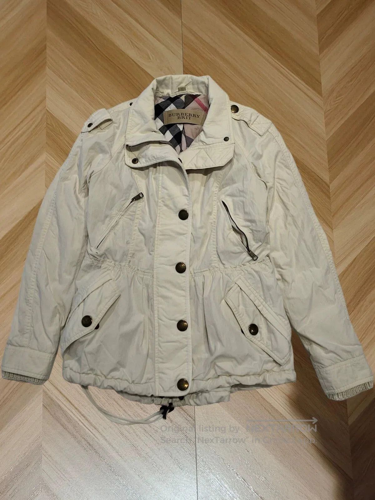 Burberry burberry jacket with minor color fading. Size US M / EU 48-50 / 2 - 1 Thumbnail