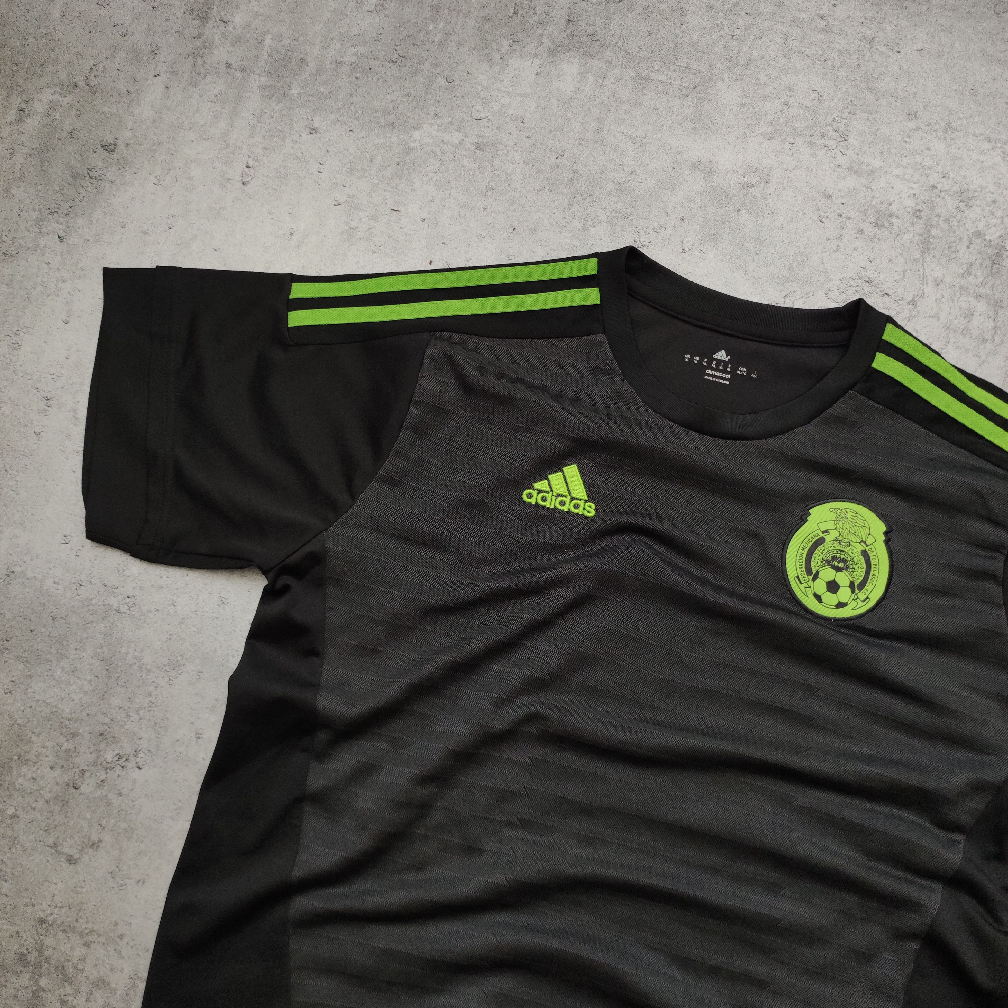 Adidas RARE Football Adidas x Mexico 2015 Home Jersey Size US XL / EU 56 / 4 - 3 Thumbnail