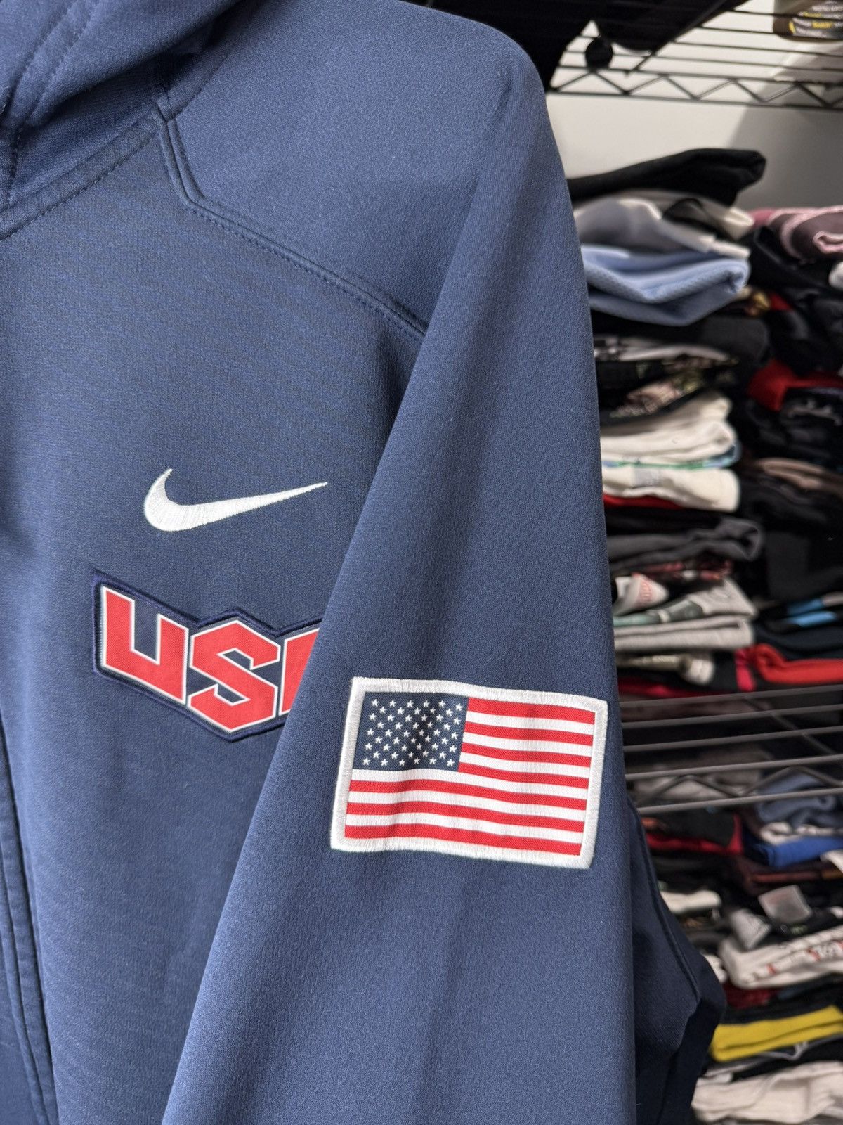 Nike Nike USA United States Of America National Team Hoodie Size US XL / EU 56 / 4 - 4 Thumbnail