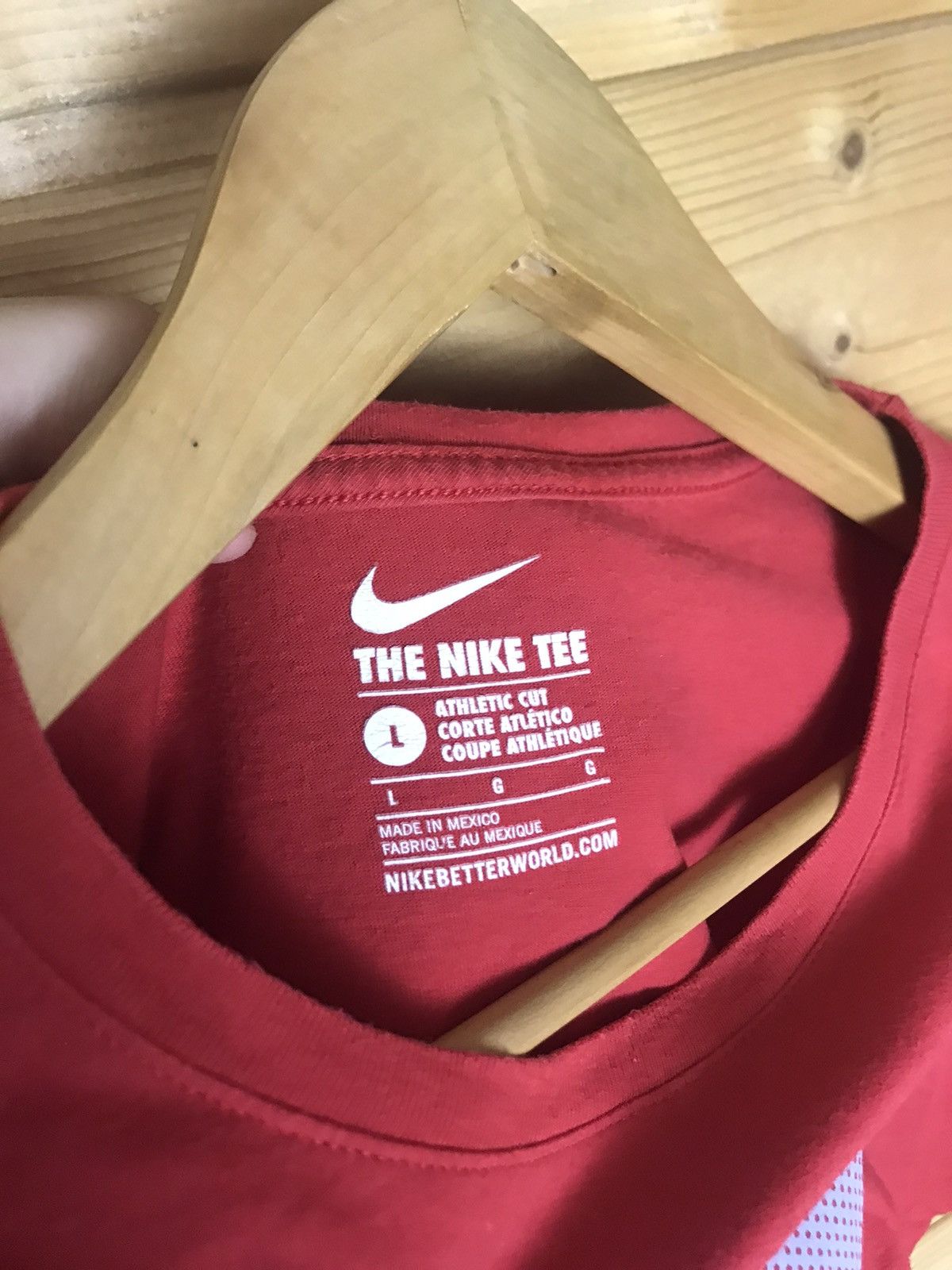 Vintage Nike air max t shirt Size US L / EU 52-54 / 3 - 5 Thumbnail