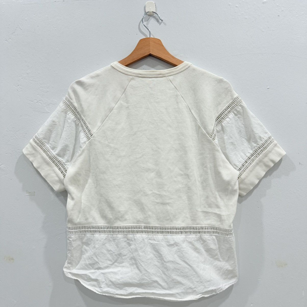 See by Chloe See By Chloe Cotton Blouse Size XS / US 0-2 / IT 36-38 - 2 Thumbnail