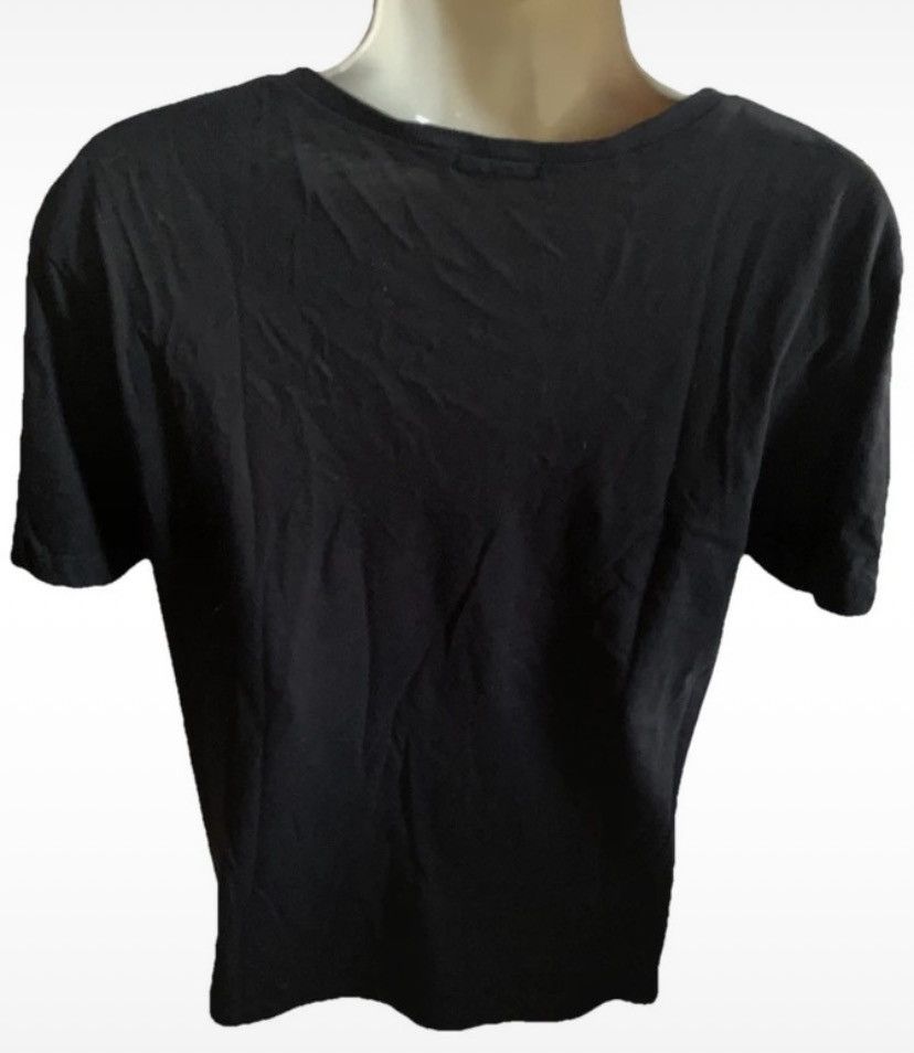 Other Gothic Ghost Type Mens Unisex y2k Graphic T-shirt Size M Size M / US 6-8 / IT 42-44 - 3 Thumbnail
