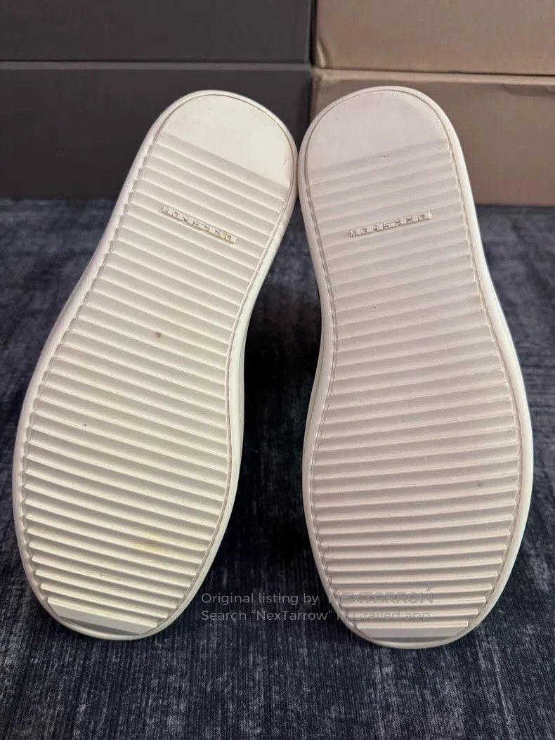 Rick Owens Rick Owens Double Thread Silk Face Mandarin Duck Big Conve Size US 6.5 / EU 39-40 - 7 Thumbnail