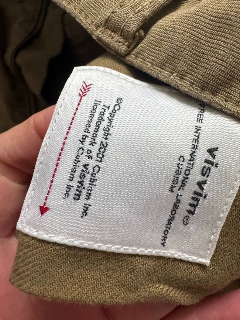 Visvim VisvimVISVIM 23SS FLUXUS 03 DMGD PANTS-2504 Size US 32 / EU 48 - 4 Thumbnail