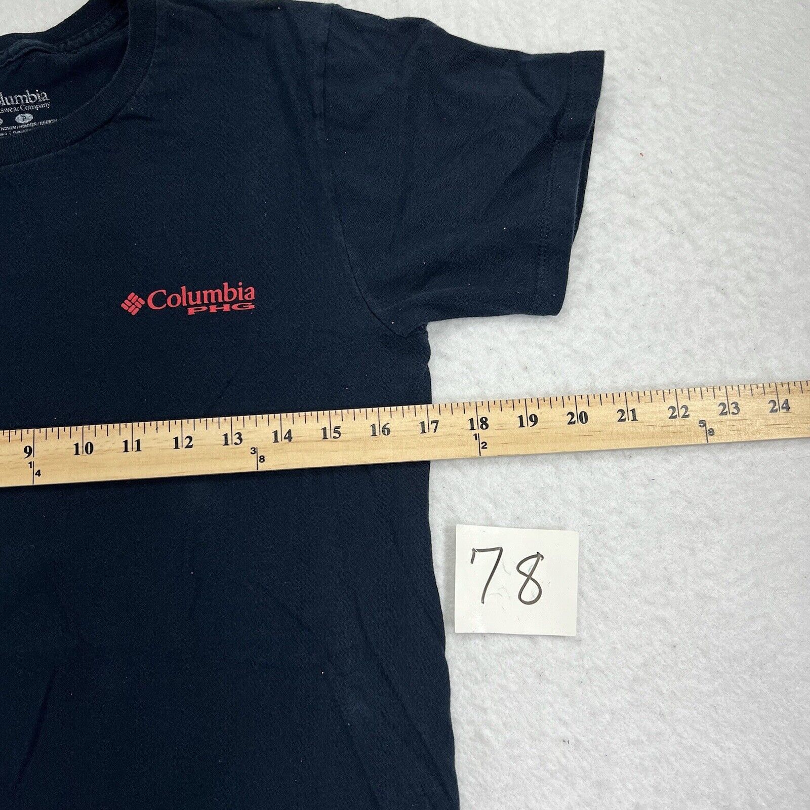 Columbia Columbia Navy Blue Short Sleeve Logo Graphic T Shirt Size US S / EU 44-46 / 1 - 10 Thumbnail