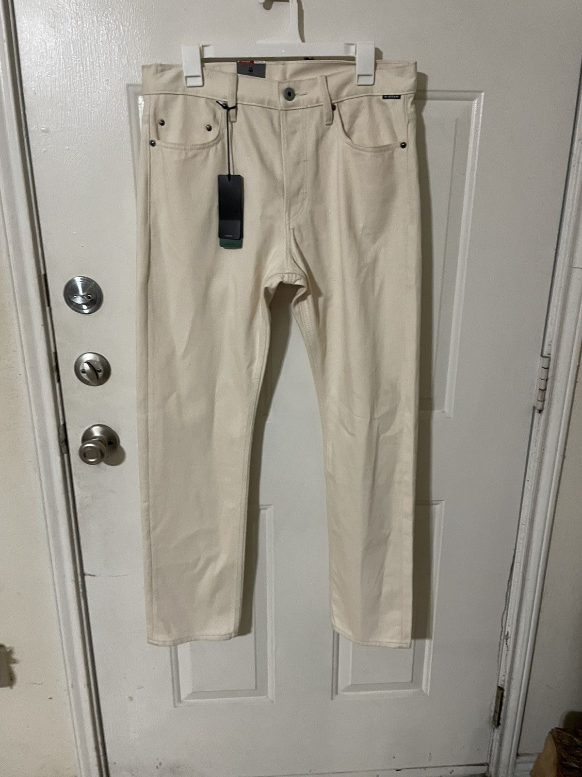 G-Star Triple A Regular Straight leg Gold denim jeans nwt 180.00 Size US 32 / EU 48 - 2 Thumbnail
