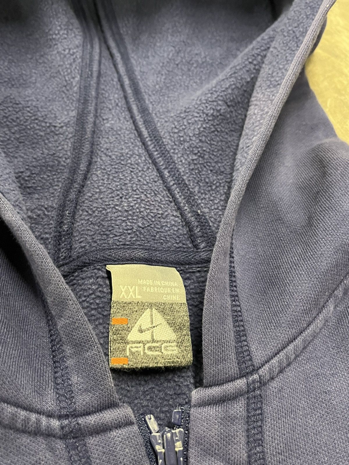 Nike ACG × Vintage Nike ACG vintage zip up hoodie streetwear hype rare gorpcore Size US XXL / EU 58 / 5 - 6 Thumbnail