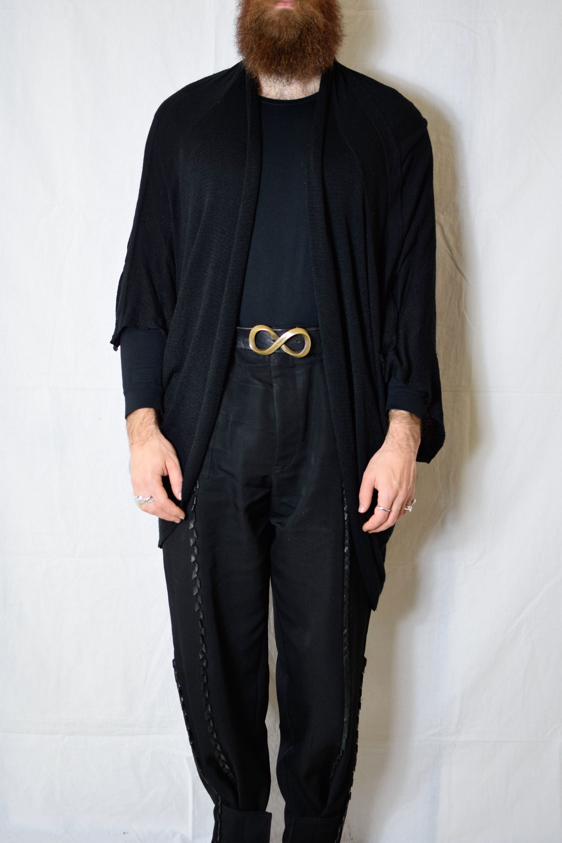 Julius Julius SS13 Vandalism Silk Blend Cardigan Size US M / EU 48-50 / 2 - 1 Thumbnail