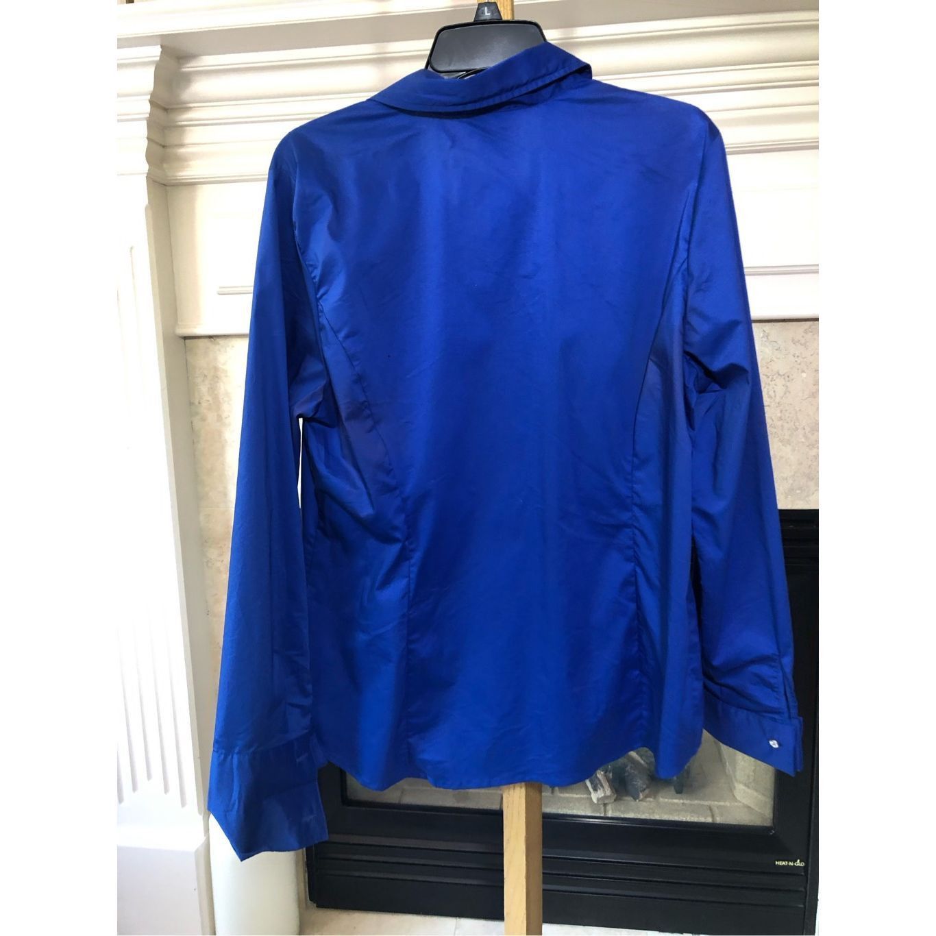 Other Jaclyn Smith Women’s Elegant Blue with Black Rhinestone Coll Size XL / US 12-14 / IT 48-50 - 2 Thumbnail
