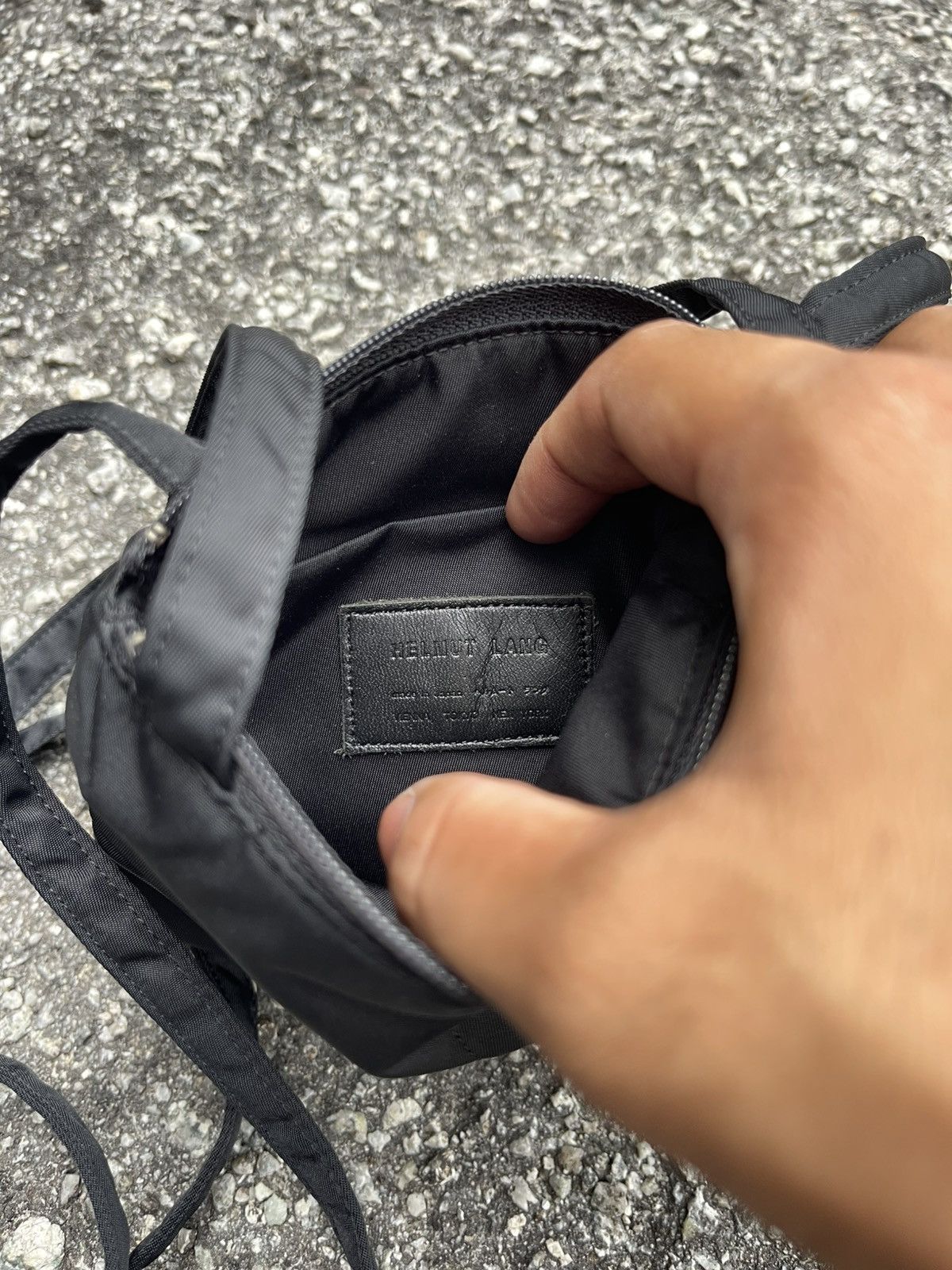 Helmut Lang Helmut Lang Astro Pochette Bag Size ONE SIZE - 3 Thumbnail