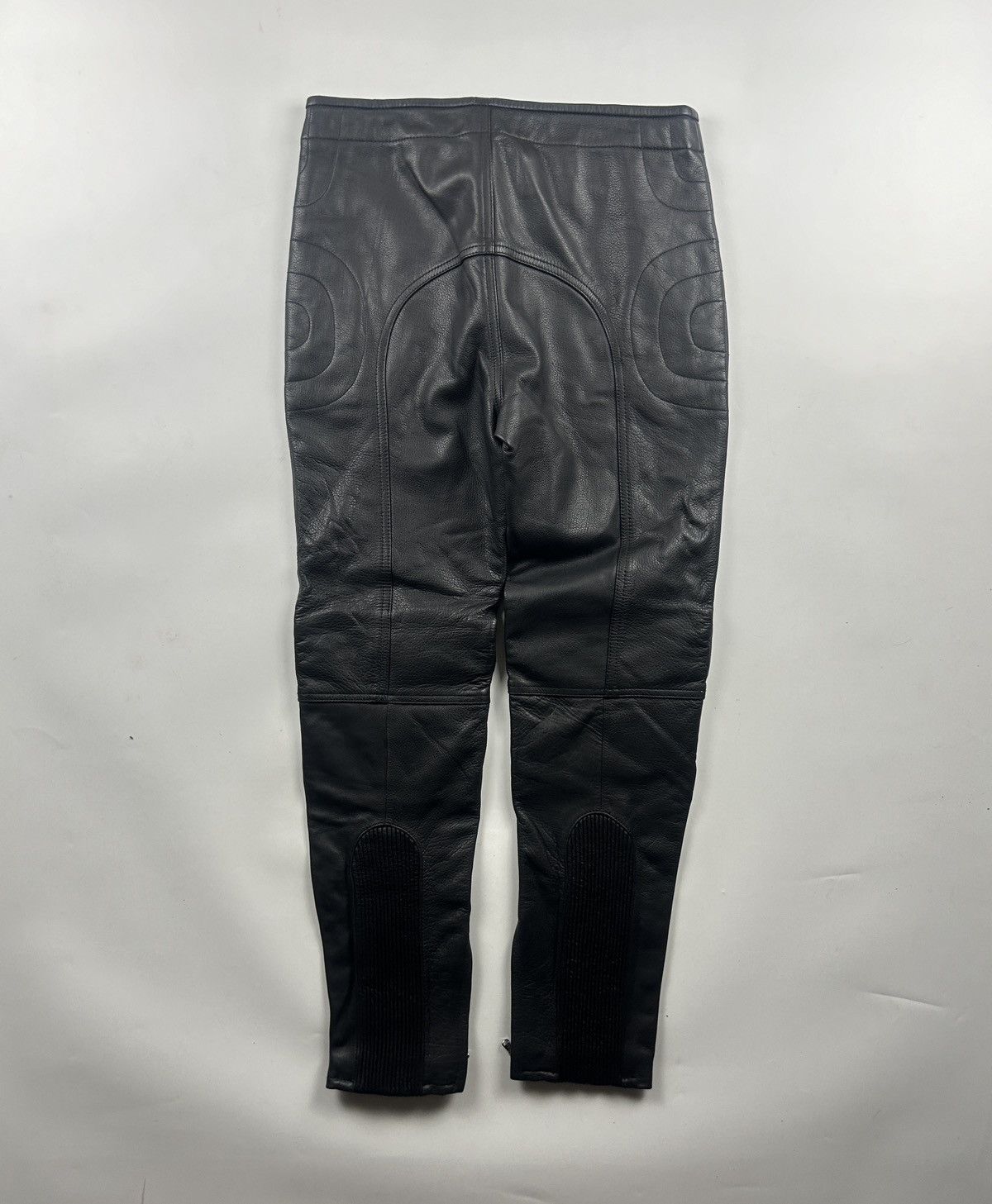 H&M × Moschino H&M x Moschino Leather Biker Pants Size US 30 / EU 46 - 12 Thumbnail