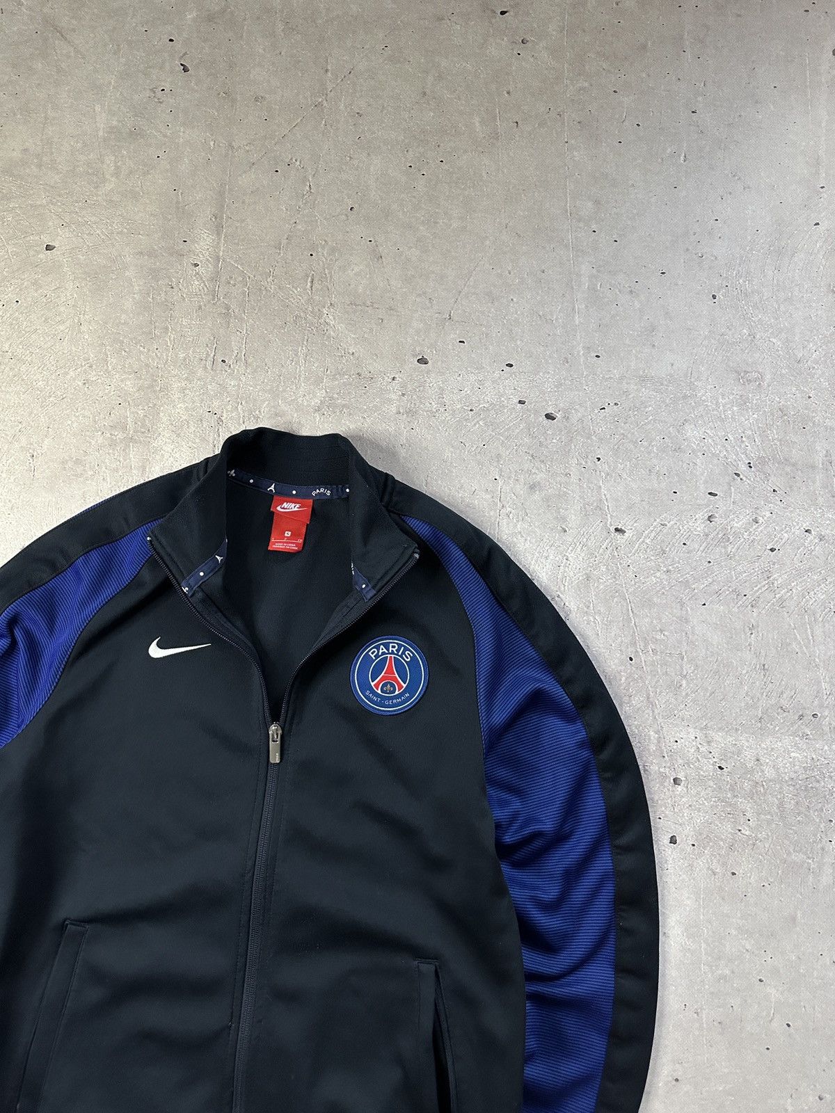 Nike Nike PSG Soccer Jersey Football Olympic SK8 Paris FC Club Size US S / EU 44-46 / 1 - 2 Thumbnail