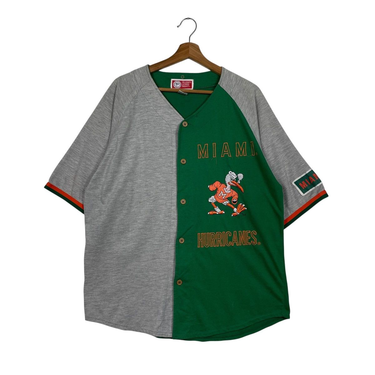Other Vintage Miami Hurricanes Jersey Shirt Size US XL / EU 56 / 4 - 1 Thumbnail