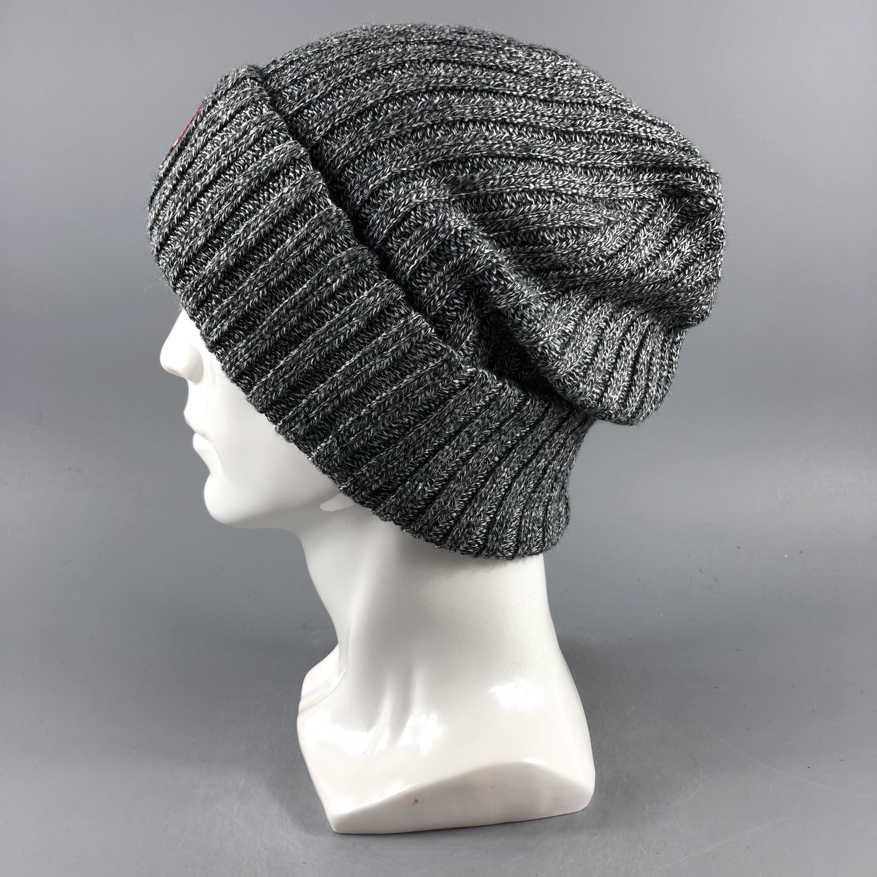 Ben Davis × Vintage Ben Davis Ribbed Beanie Snow Hat Snow Cap -D253 Size ONE SIZE - 1 Thumbnail