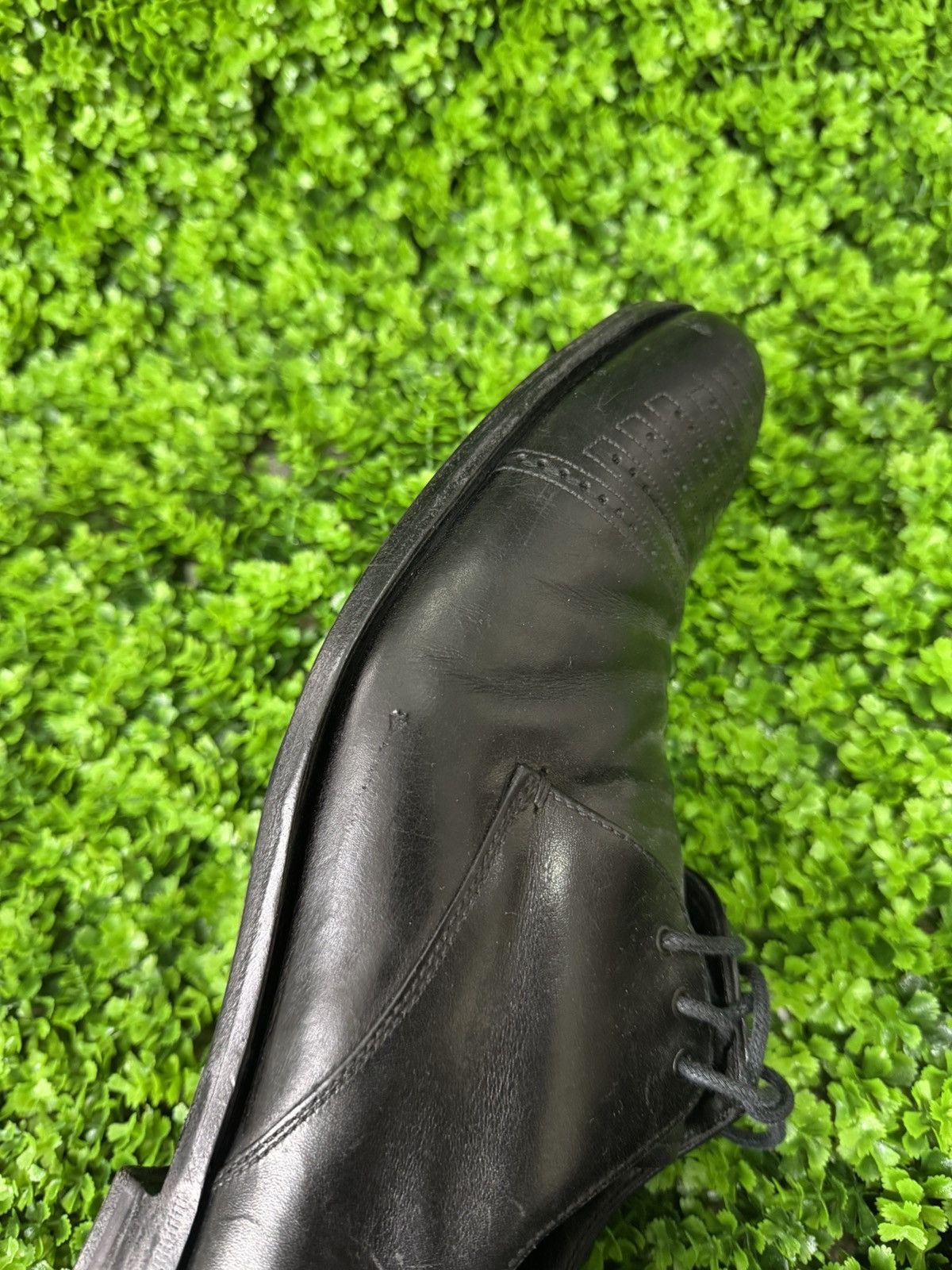 Prada Prada vintage leather shoes Size US 11.5 / EU 44-45 - 12 Thumbnail
