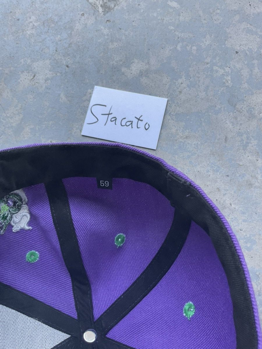 Other NAF 420 Exclusive Skunk Fitted Hat Green/Purple Size ONE SIZE - 6 Thumbnail