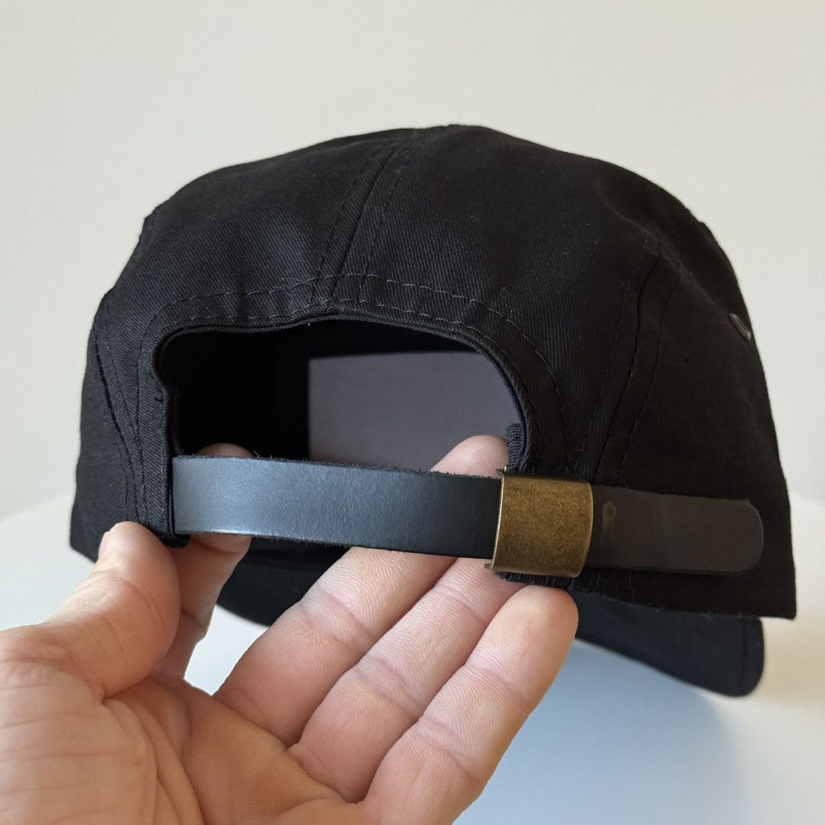 Wu-Tang Clan Rare Vintage 90s Wu-Tang Clan 5 Panel Cap USA Hip Hop Size ONE SIZE - 5 Thumbnail