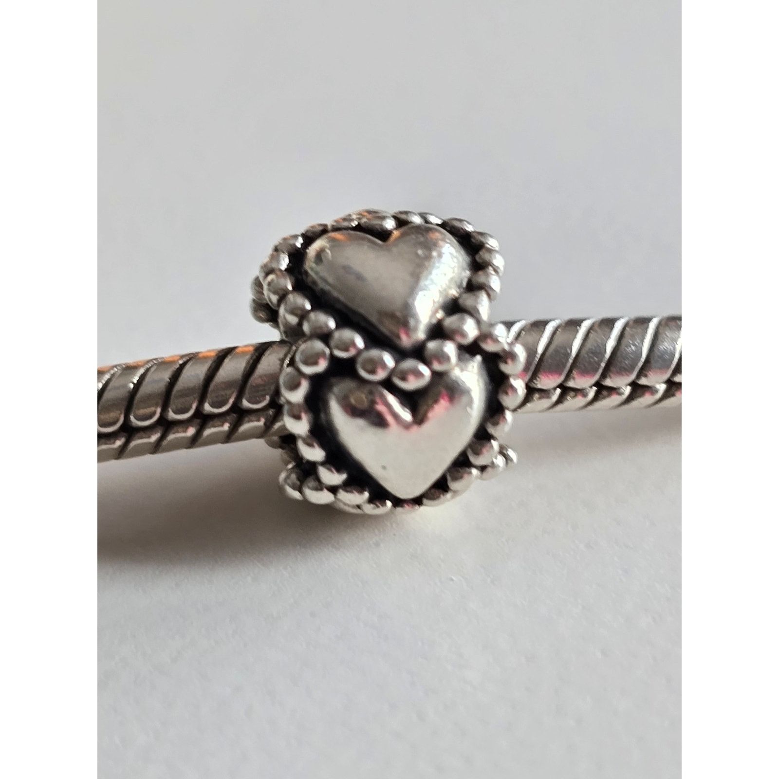 pandora Pandora Everlasting Love Sterling Silver Bead 790448 Size ONE SIZE - 3 Thumbnail