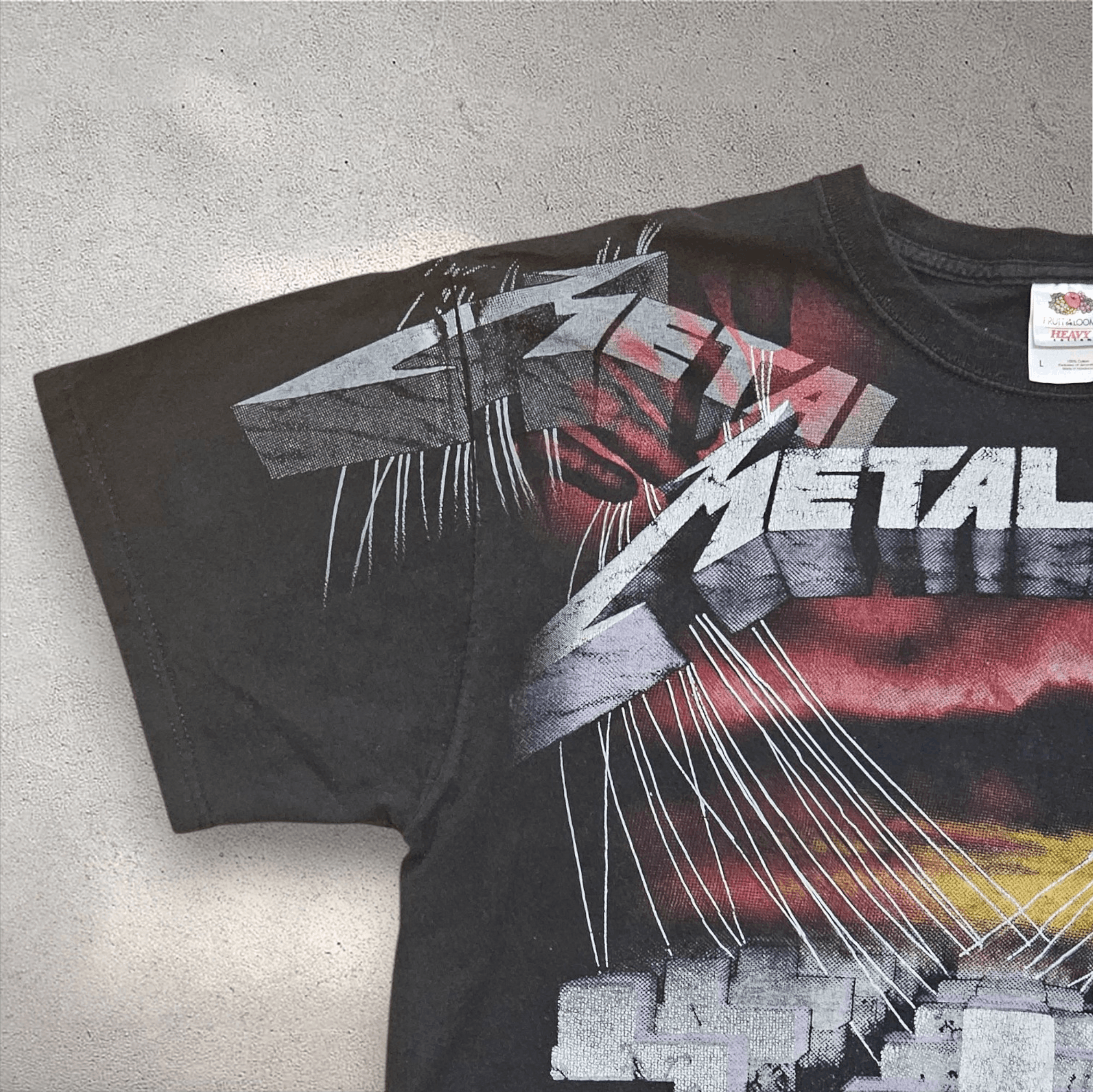 Metallica Metallica Master Of Puppets 2010 Tee Size US L / EU 52-54 / 3 - 2 Thumbnail