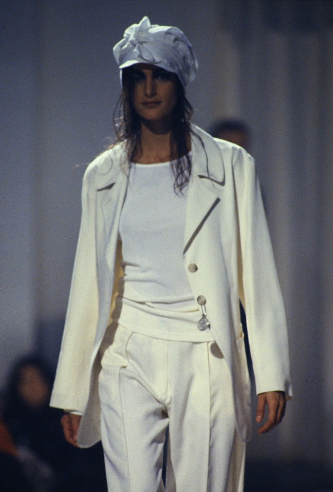 Ann Demeulemeester Ann Demeulemeester SS92 Back Straps Tailored Jacket Size XS / US 0-2 / IT 36-38 - 16 Thumbnail