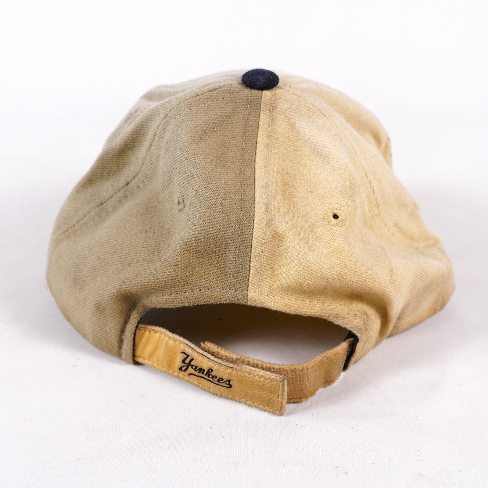 Other MLB New York Yankees Baseball Snapback Hat Cap Gold Tan Size ONE SIZE - 4 Thumbnail
