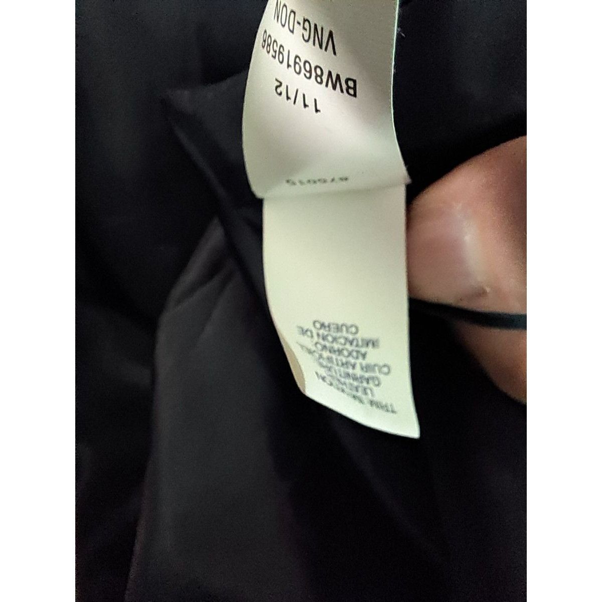 Tommy Hilfiger Tommy Hilfiger Large Monogram Shoulder Tote Bag Size ONE SIZE - 16 Thumbnail