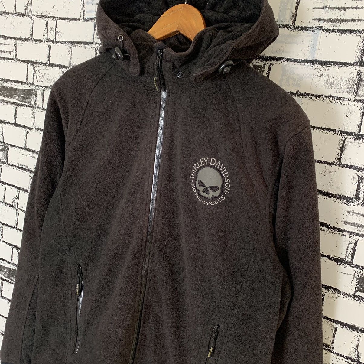 Harley Davidson Vintage Harley Davidson Hoodie Jacket Size US M / EU 48-50 / 2 - 3 Thumbnail