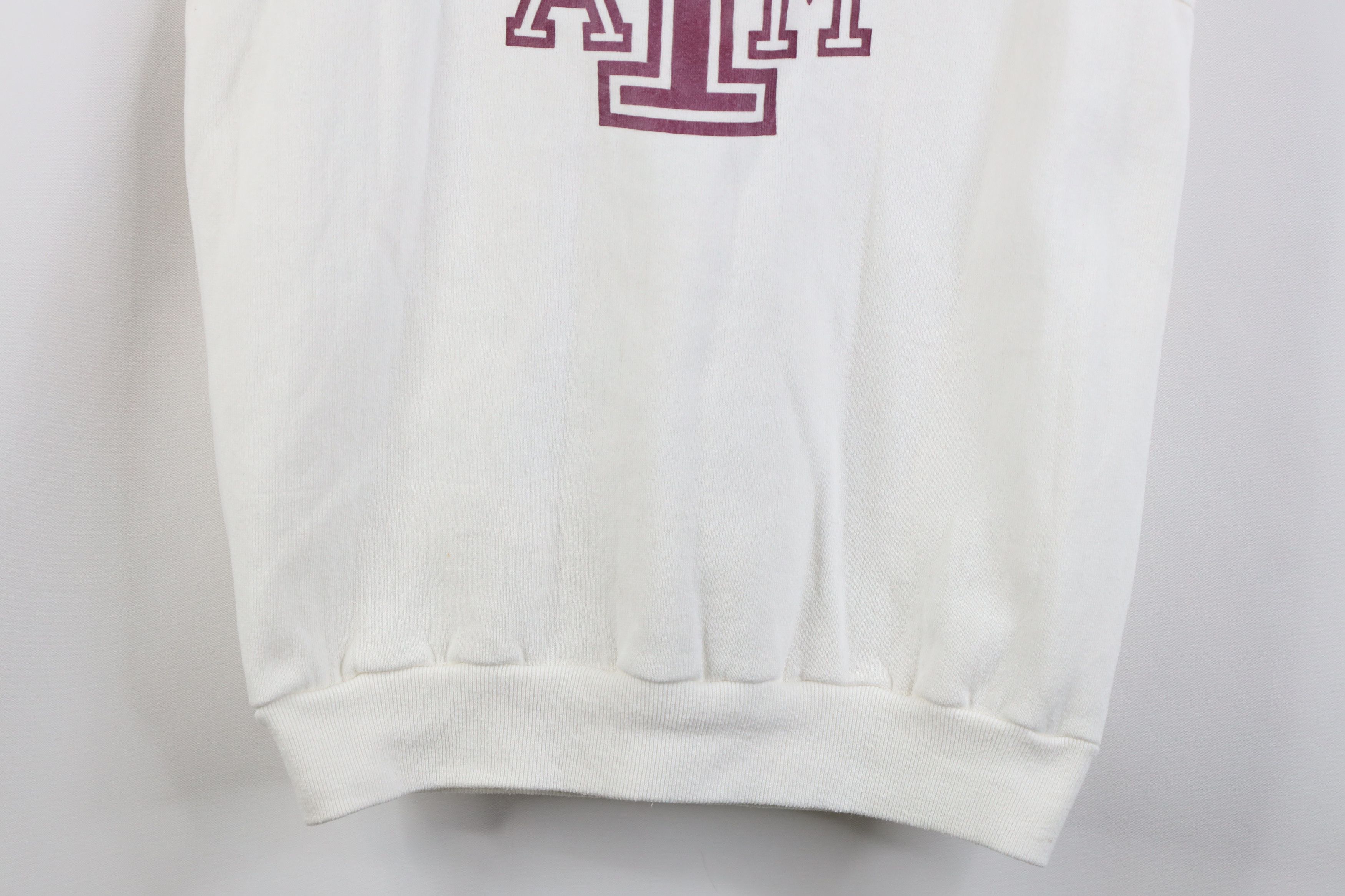 Vintage Vintage 70s A&M University Sleeveless Sweatshirt Vest USA Size S / US 4 / IT 40 - 3 Thumbnail