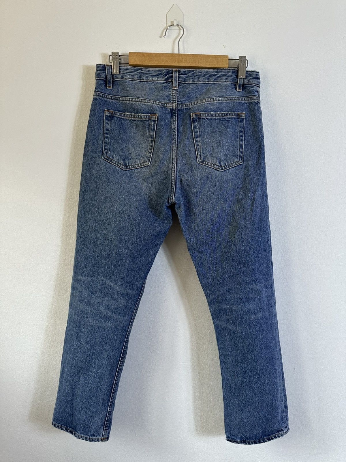 Acne Studios Ance Studio Pop Betty Jeans Size US 34 / EU 50 - 2 Thumbnail