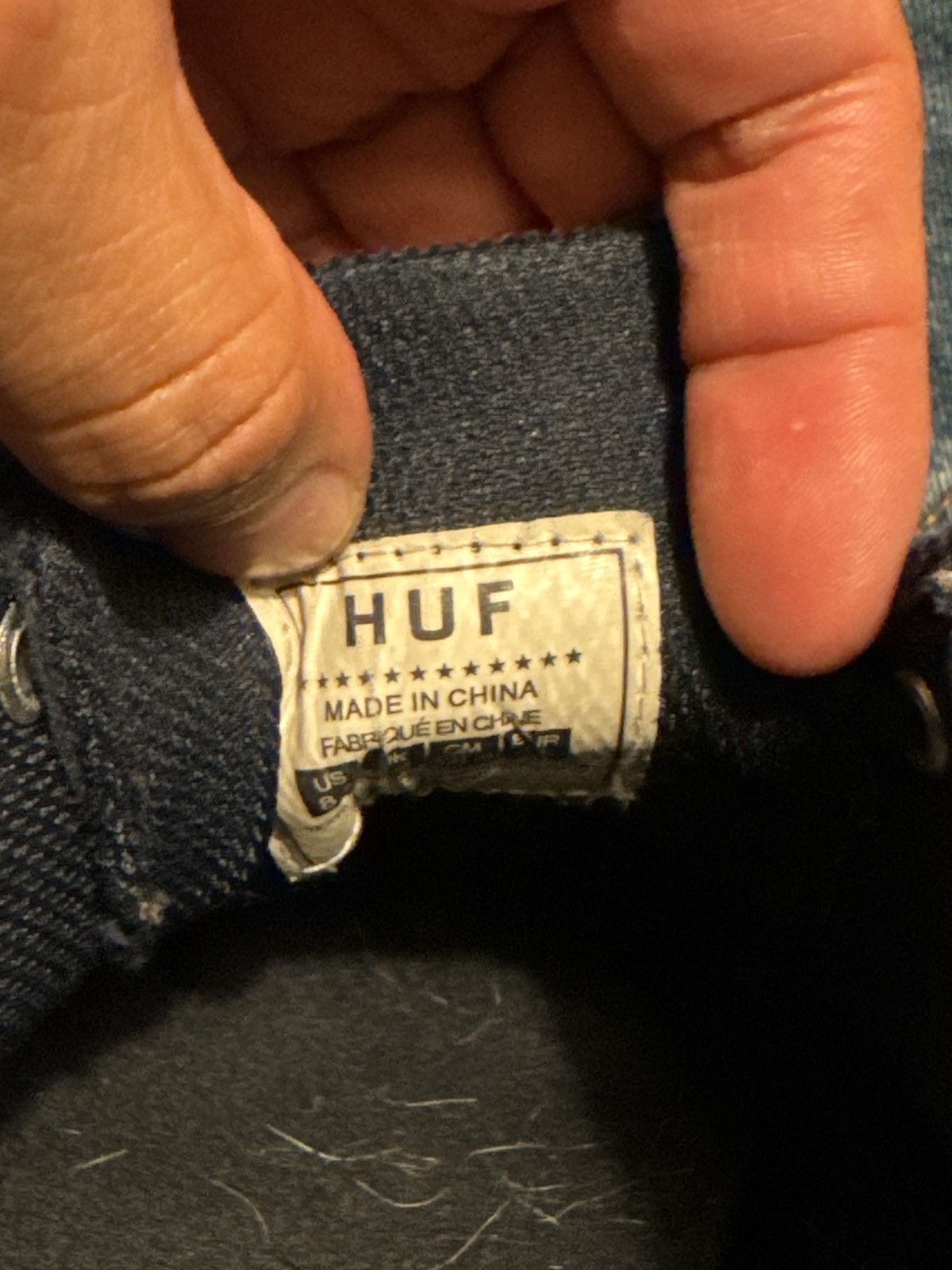 Huf HUF X FTP Hupper 2 (US8.5) Size US 8.5 / EU 41-42 - 5 Thumbnail