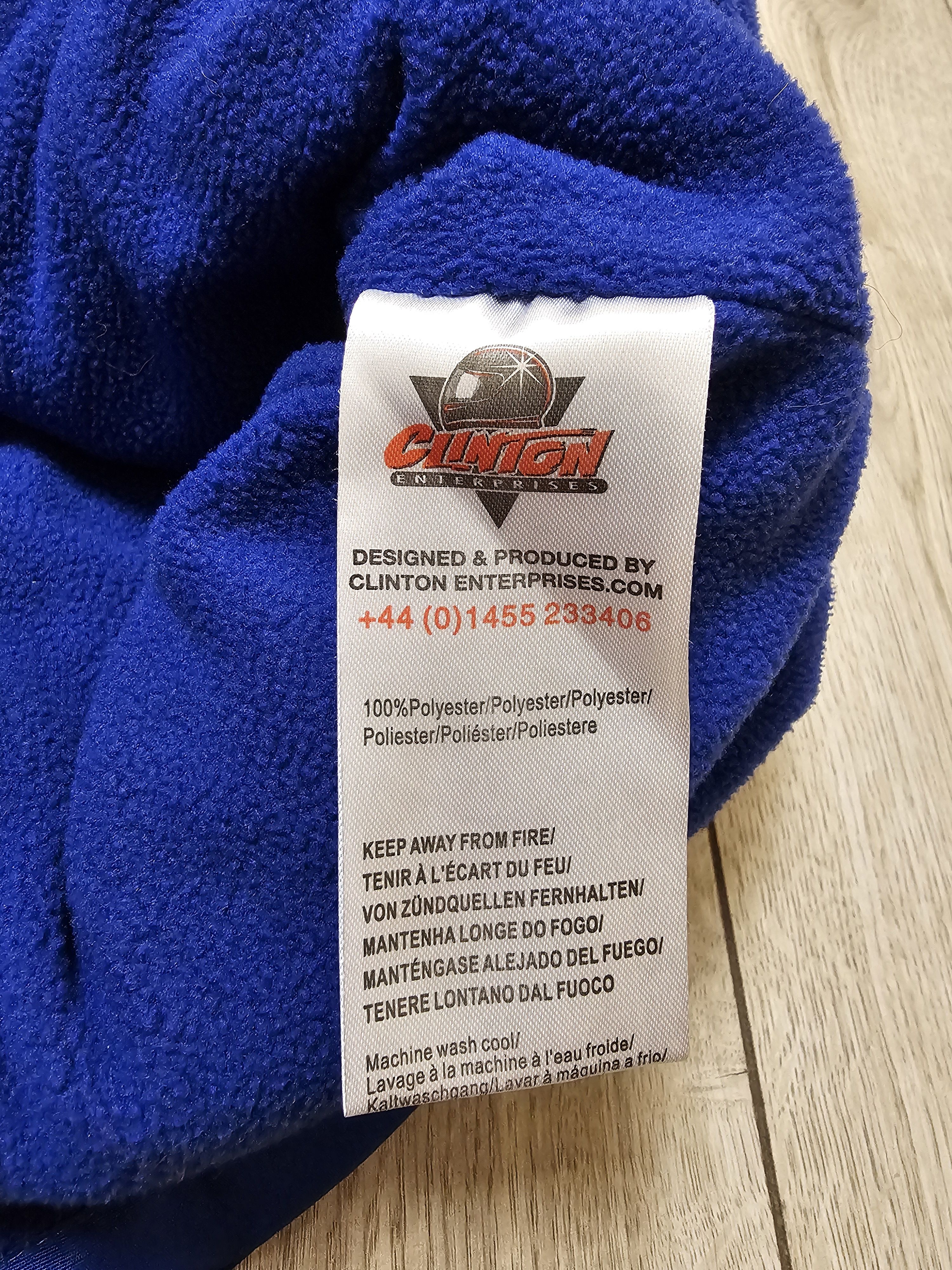 Formula 1 SUZUKI RACING TEAM VEST SUZIKI MOTORCROSS VEST SUZUKI ECSTAR Size US L / EU 52-54 / 3 - 8 Thumbnail