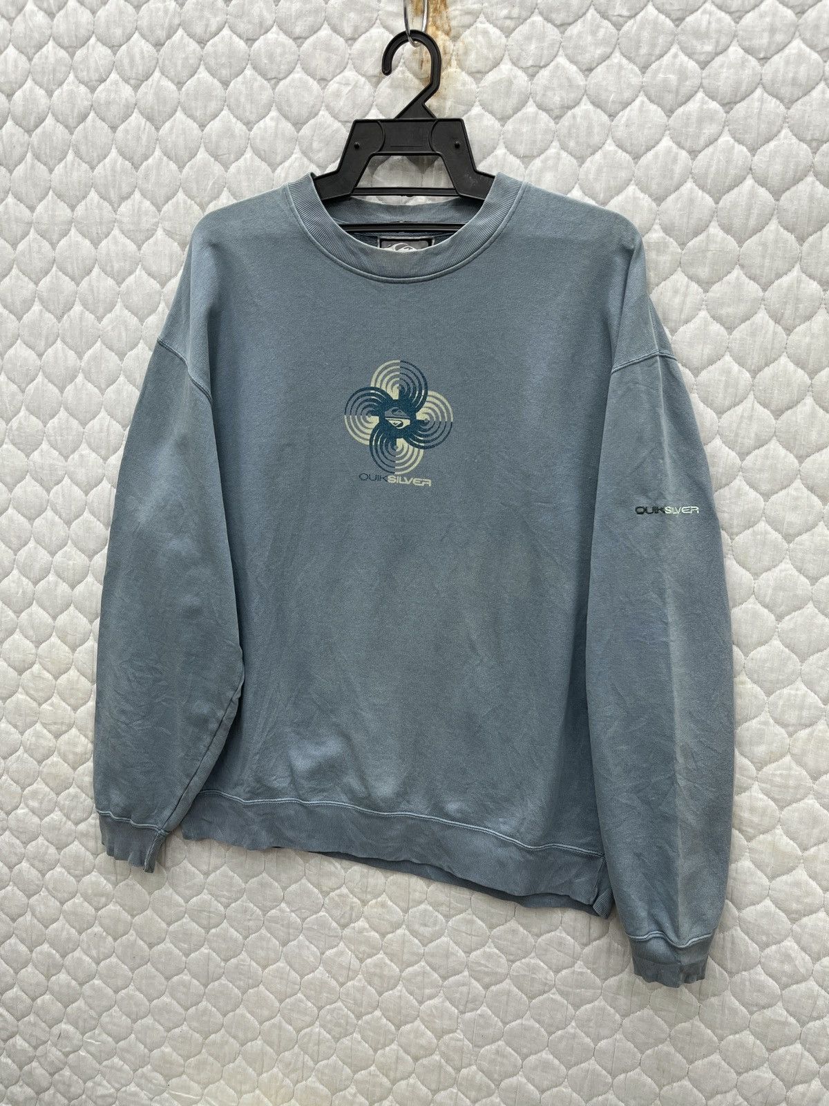 Quiksilver 🔥🔥🔥STEALS VTG QUIKSILVER SWEATSHIRT Size US M / EU 48-50 / 2 - 2 Thumbnail