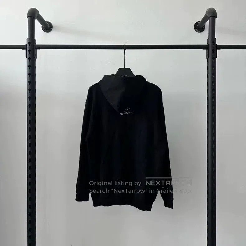 Balenciaga Balenciaga Front and back graffiti letter logo hoodie Size US XS / EU 42 / 0 - 2 Thumbnail