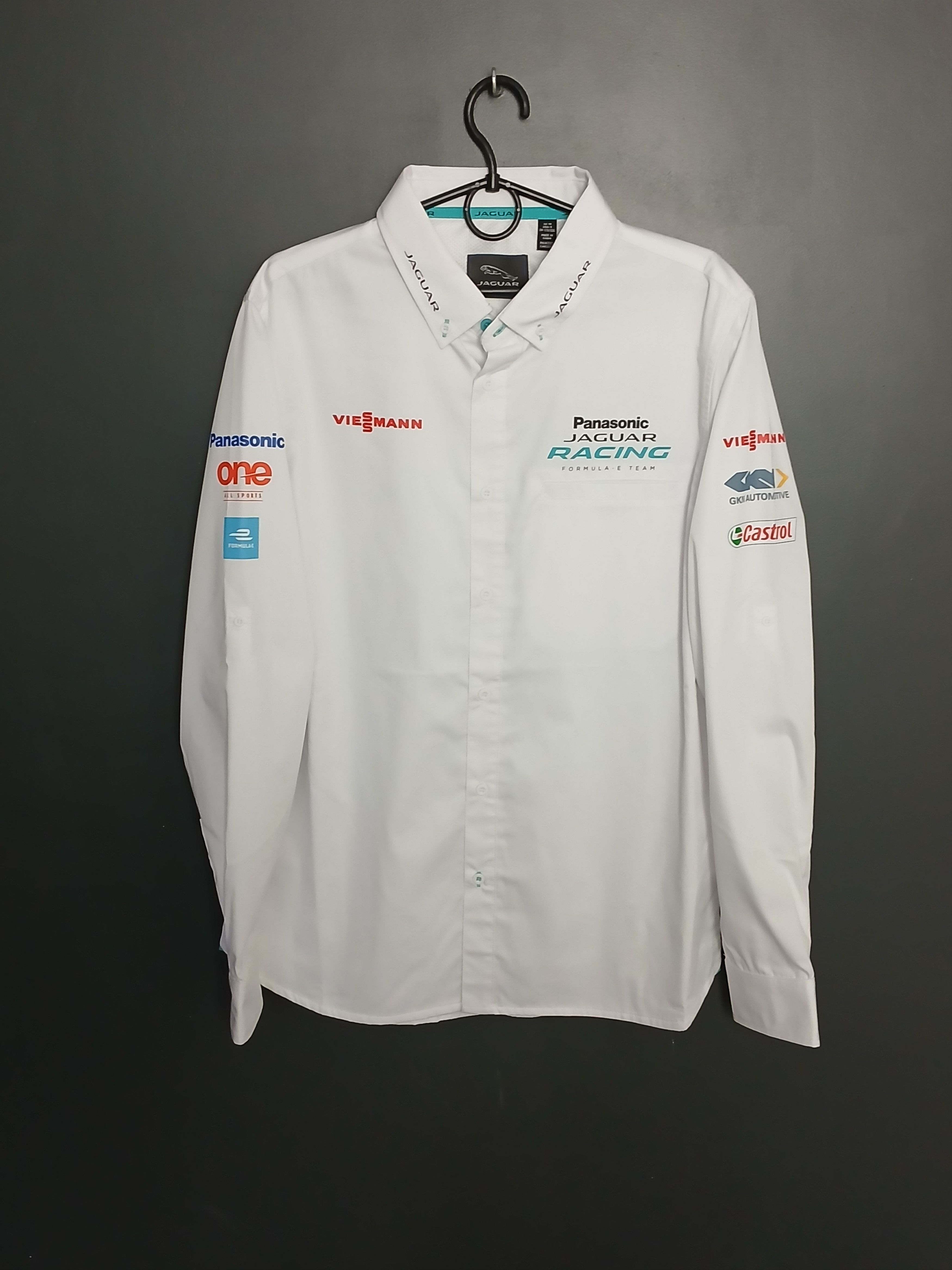 Formula 1 Jaguar F1 Racing Shirt Size US S / EU 44-46 / 1 - 1 Thumbnail