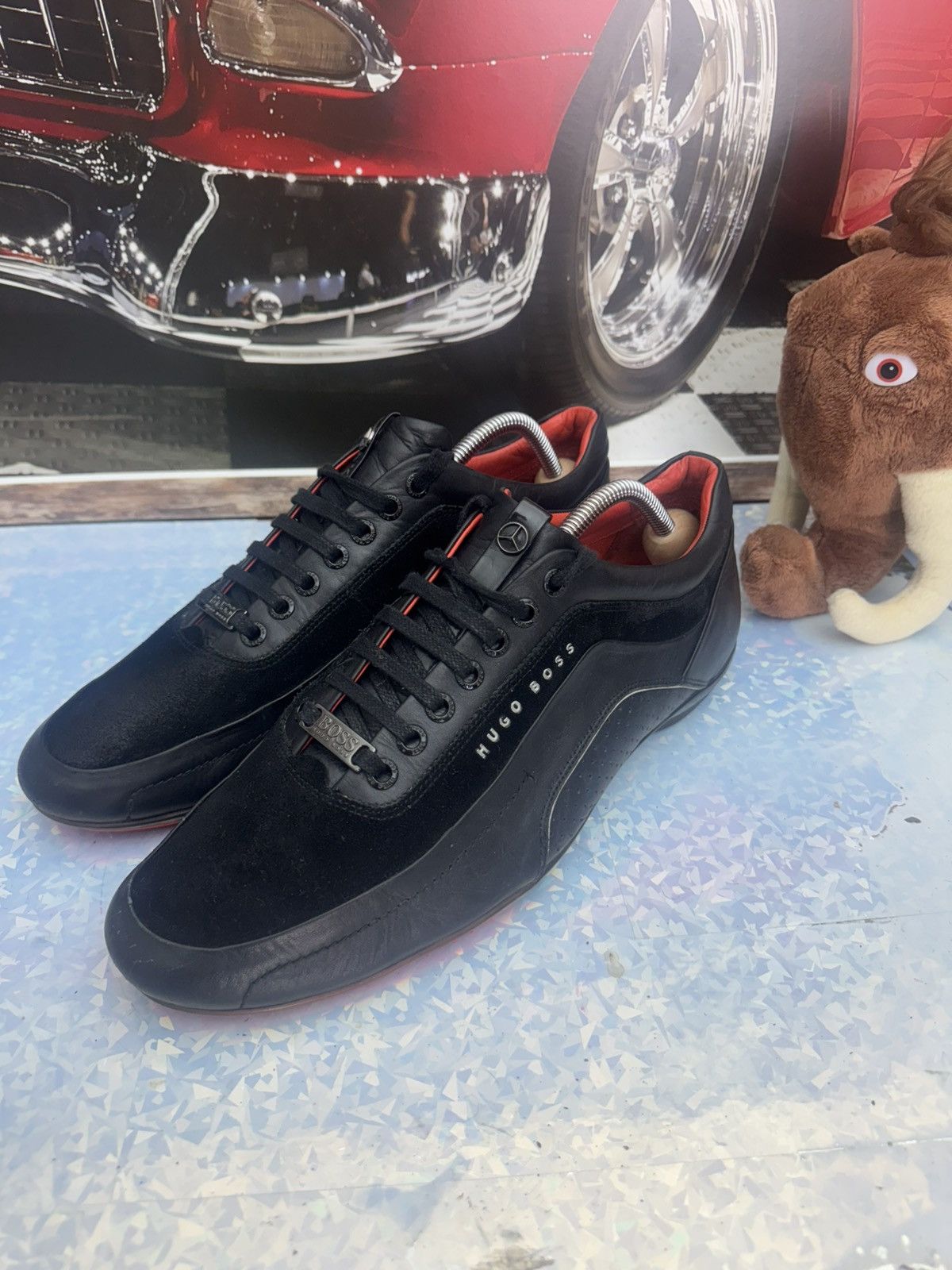 Hugo Boss × Mercedes-Benz Men’s Original Sneakers – Hugo Boss x Mercedes-Benz Size US 9 / EU 42 - 3 Thumbnail