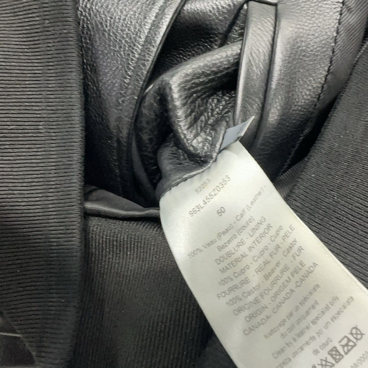 Dior DIOR BOMBER LEATHER JACKET Size US M / EU 48-50 / 2 - 6 Thumbnail