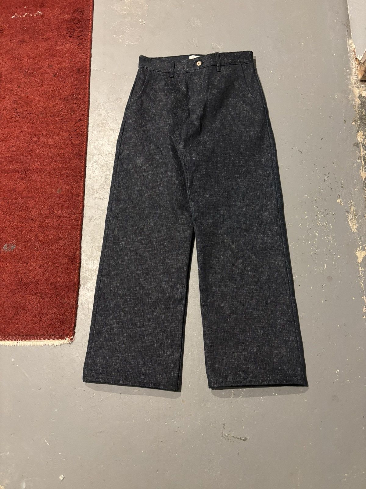 The hidden rivet grounded slub