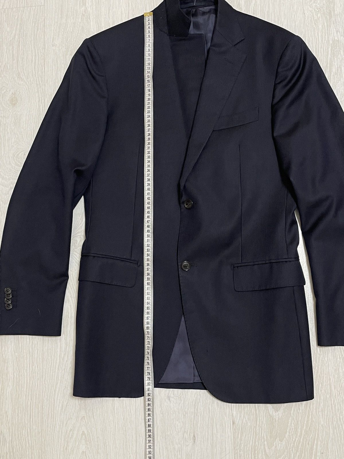Suitsupply Suitsupply Vitale Barberis Cannonico Men’s Wool Blazer Size 38L - 22 Thumbnail
