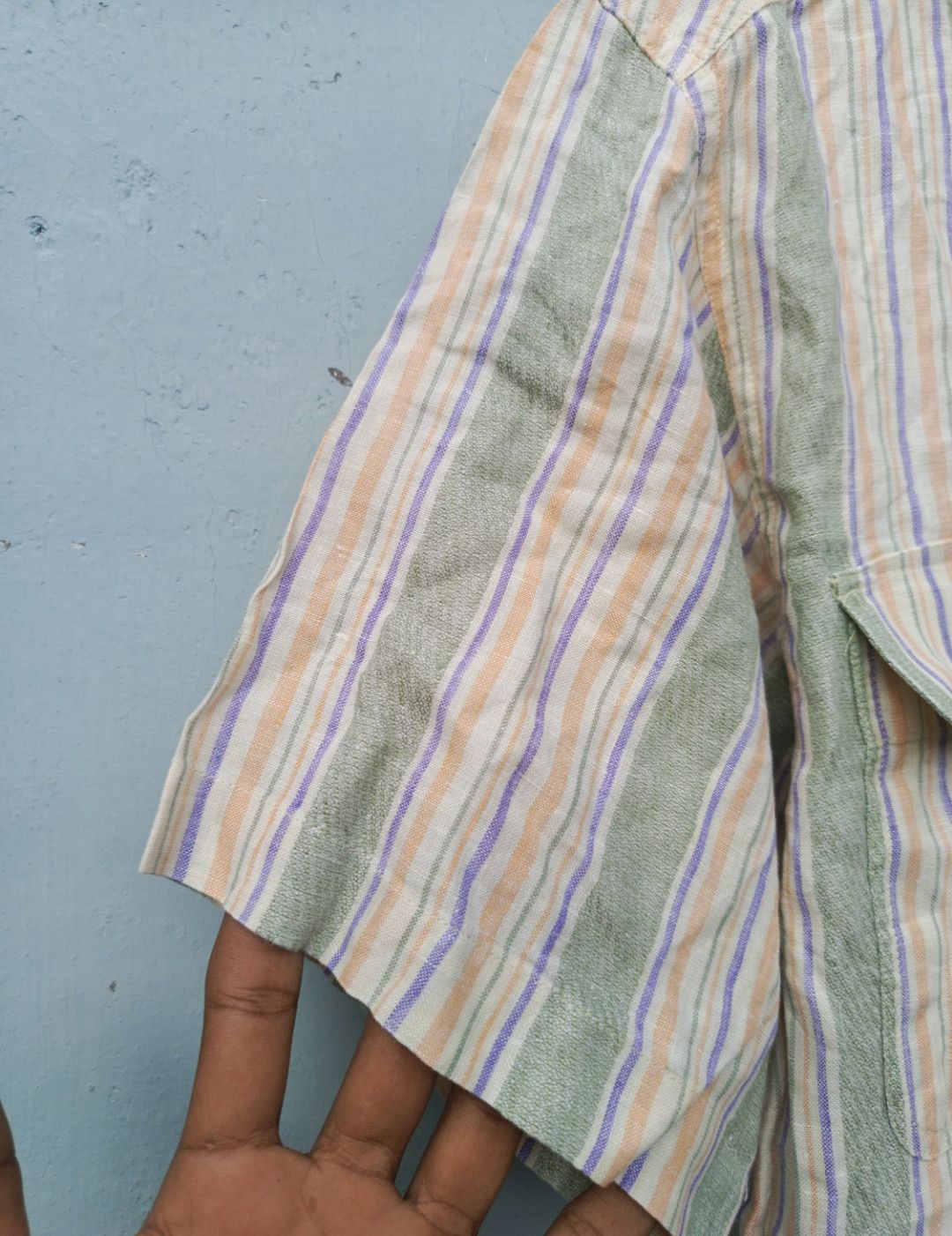 Vintage Hatton court stripe shirt button ups Size US L / EU 52-54 / 3 - 6 Thumbnail