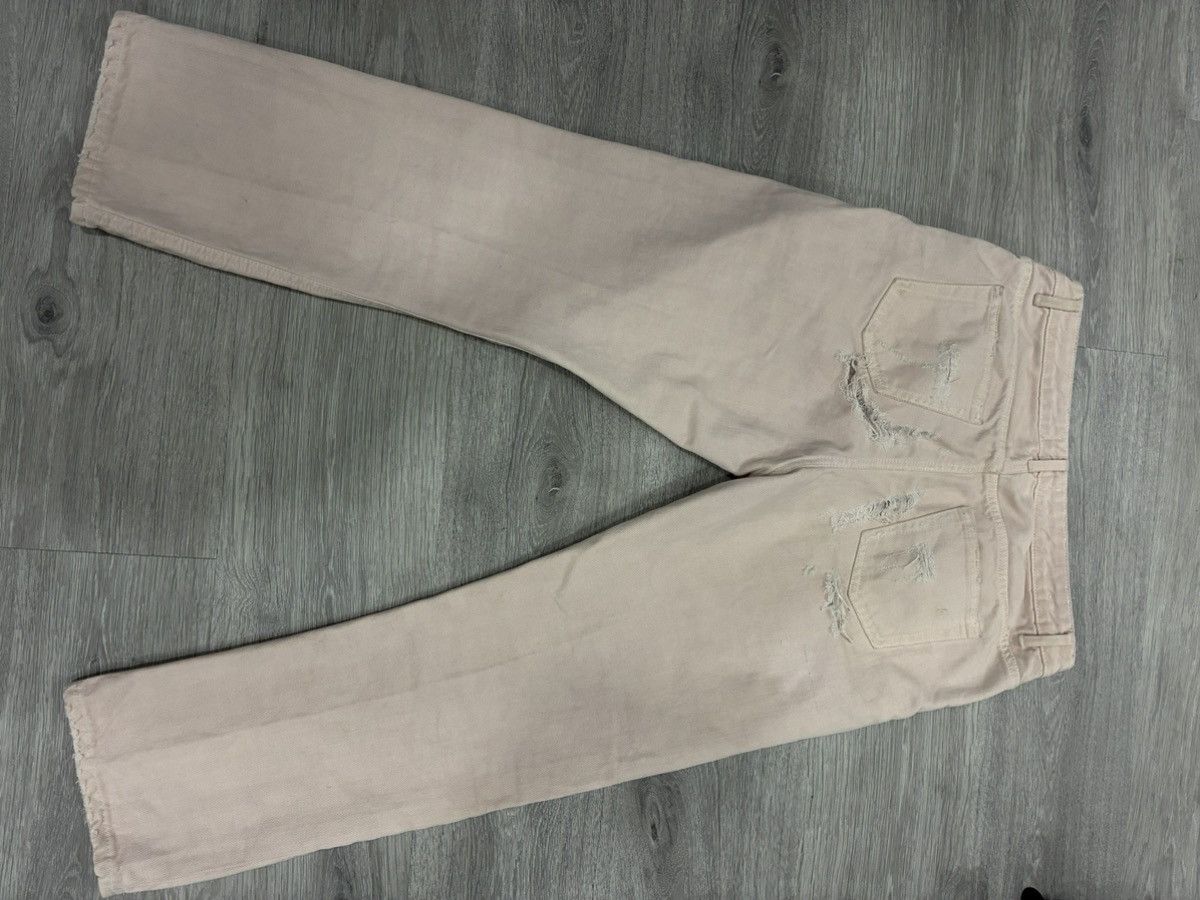 Acne Studios Pop pink trash jeans size 4 US Size 26" / US 2 / IT 38 - 8 Thumbnail