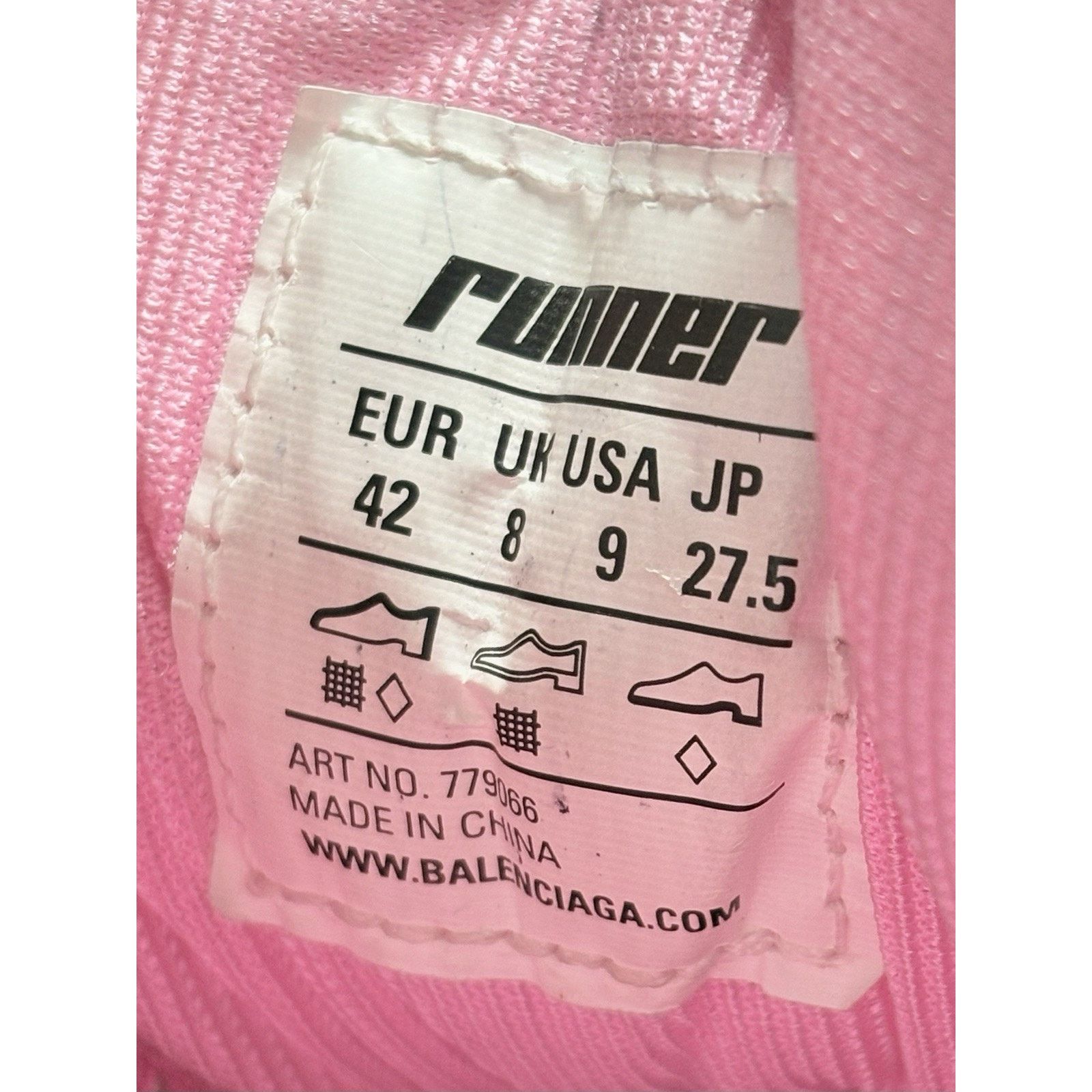 Balenciaga Balenciaga Runner ' Grey Pink Blue ' | SUPER CLEAN! Size US 9 / EU 42 - 14 Thumbnail