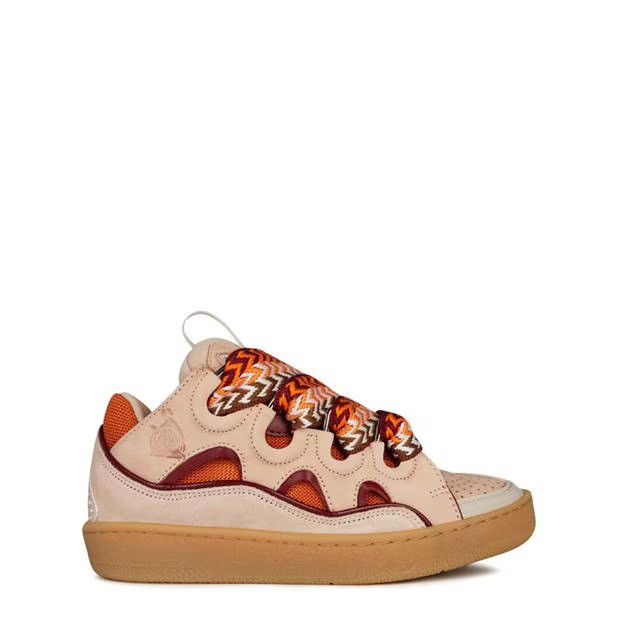 Lanvin o1g2r1mq1024 Curb Sneakers in Multicolor Size US 10 / IT 40 - 1 Thumbnail
