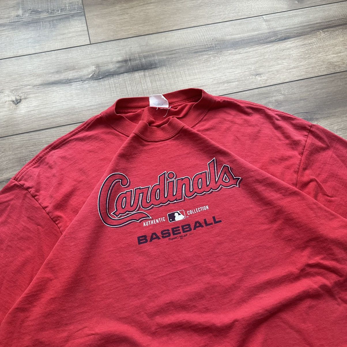 MLB Vintage 2000s St. Louis Cardinals MLB Graphic Tee Size US XL / EU 56 / 4 - 5 Thumbnail