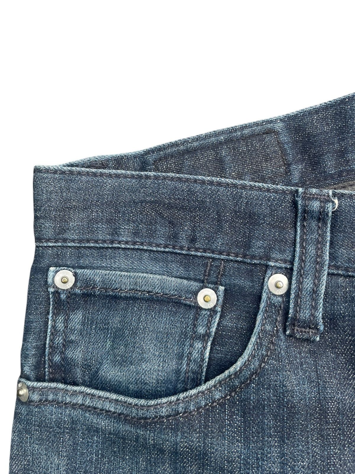 Japanese Brand × Uniqlo Uniqlo Jeans Size US 35 - 7 Thumbnail