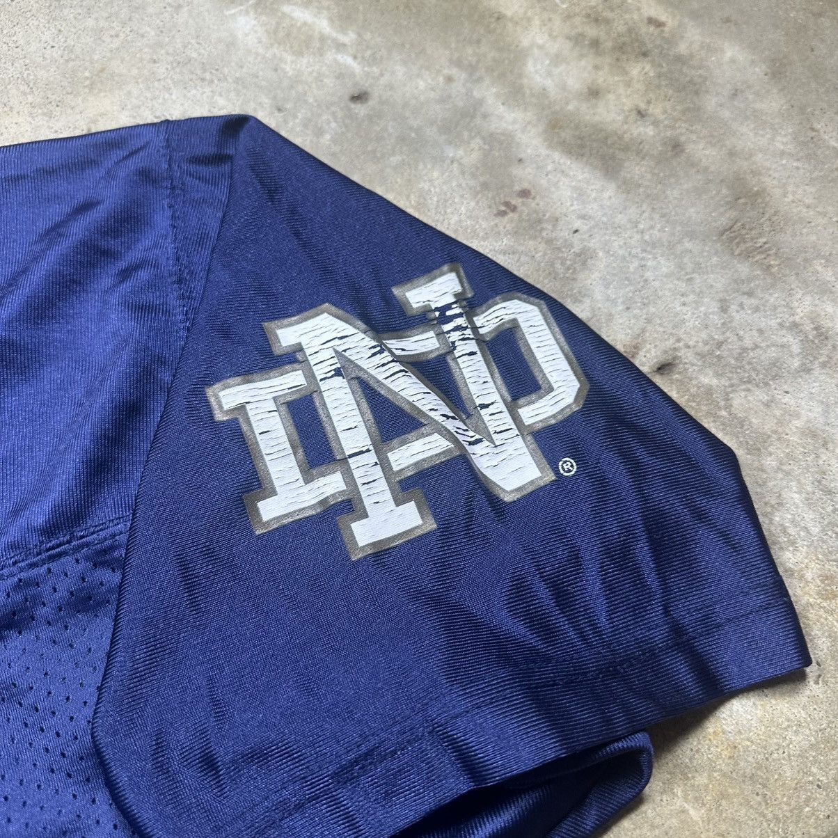 Adidas Vintage Y2K Adidas Notre Dame Irish Football Jersey Size XL Size US XL / EU 56 / 4 - 7 Thumbnail